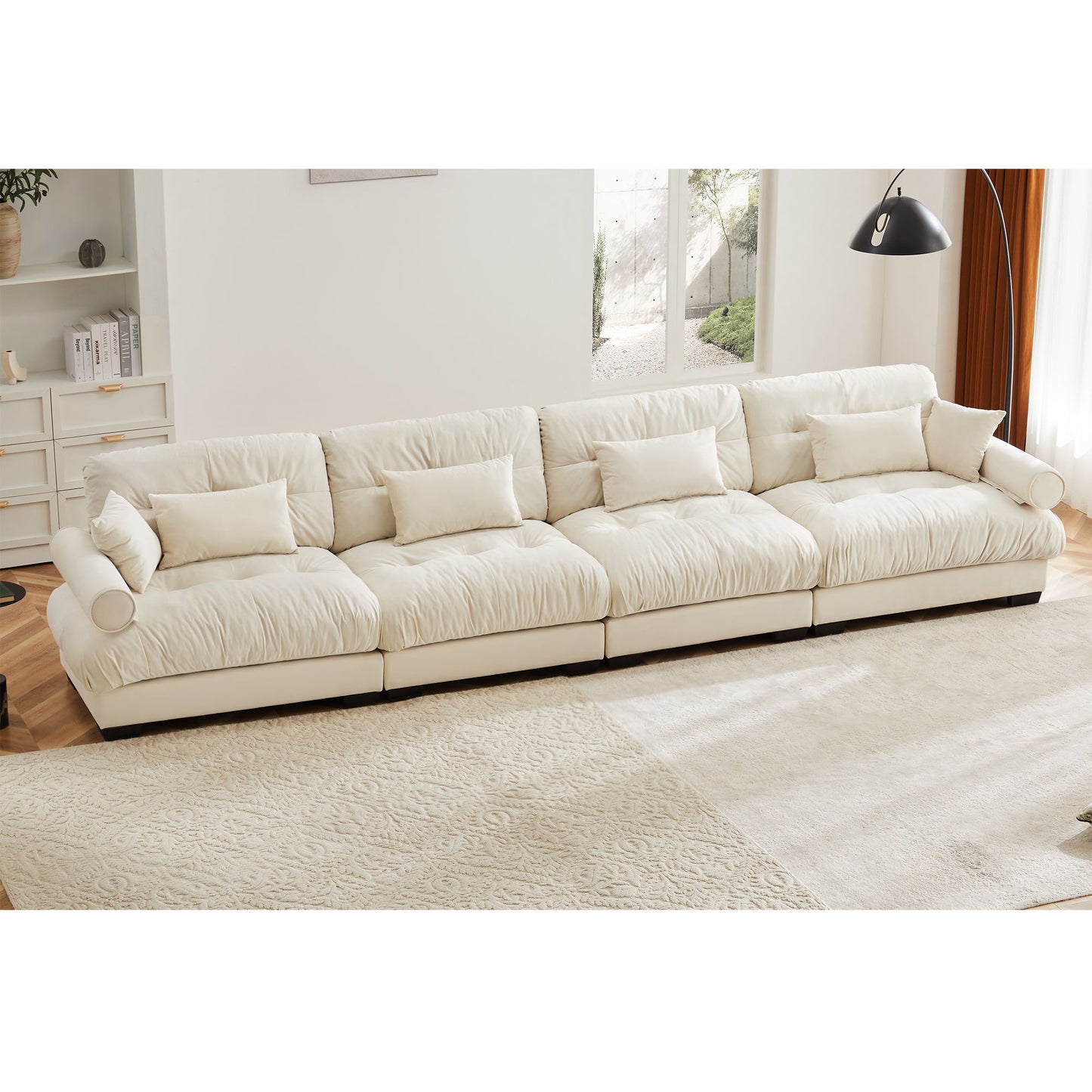 Super Comfort Oversized Modular Sectional Sofa