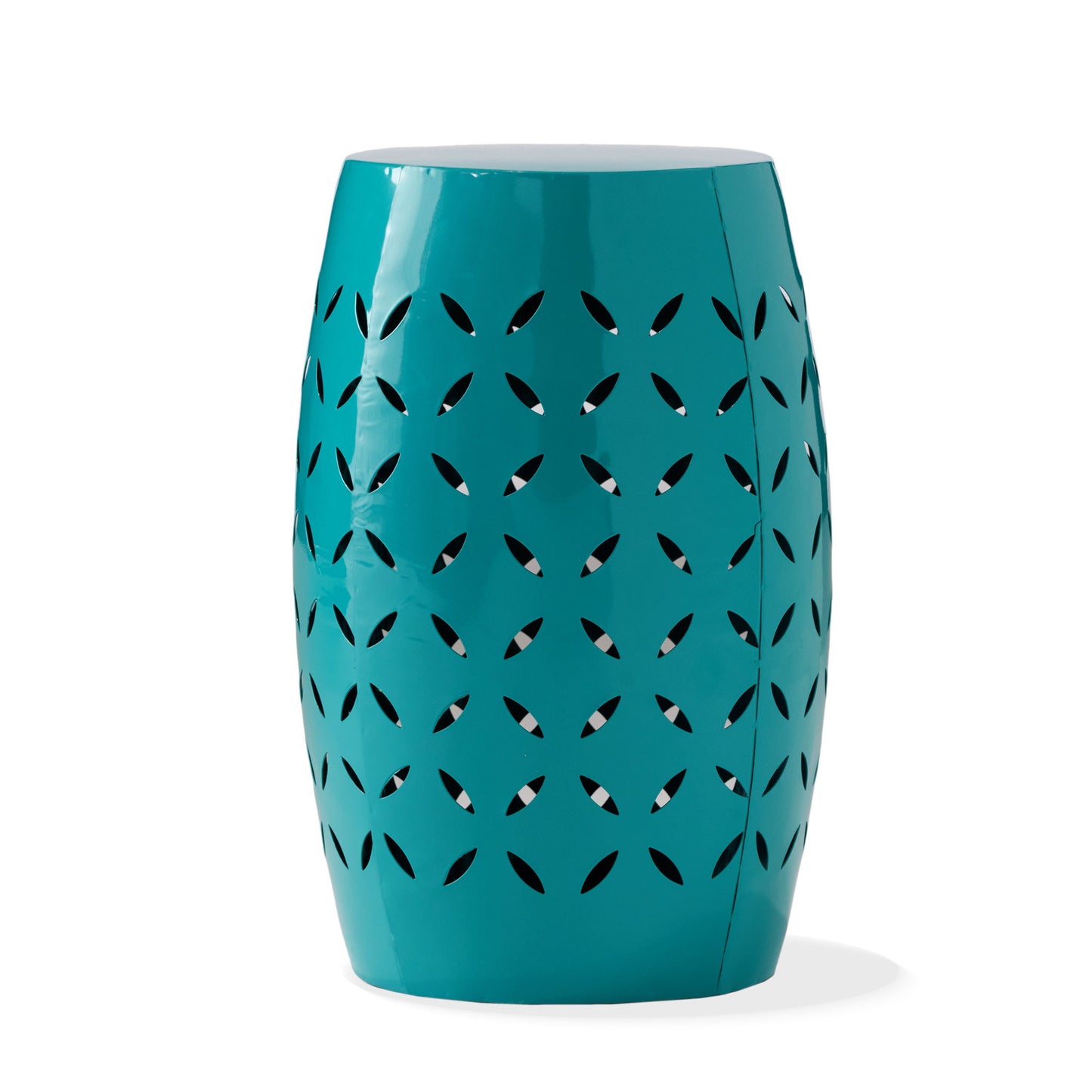 Lilac - Lace Cut Side Table, Compact Design