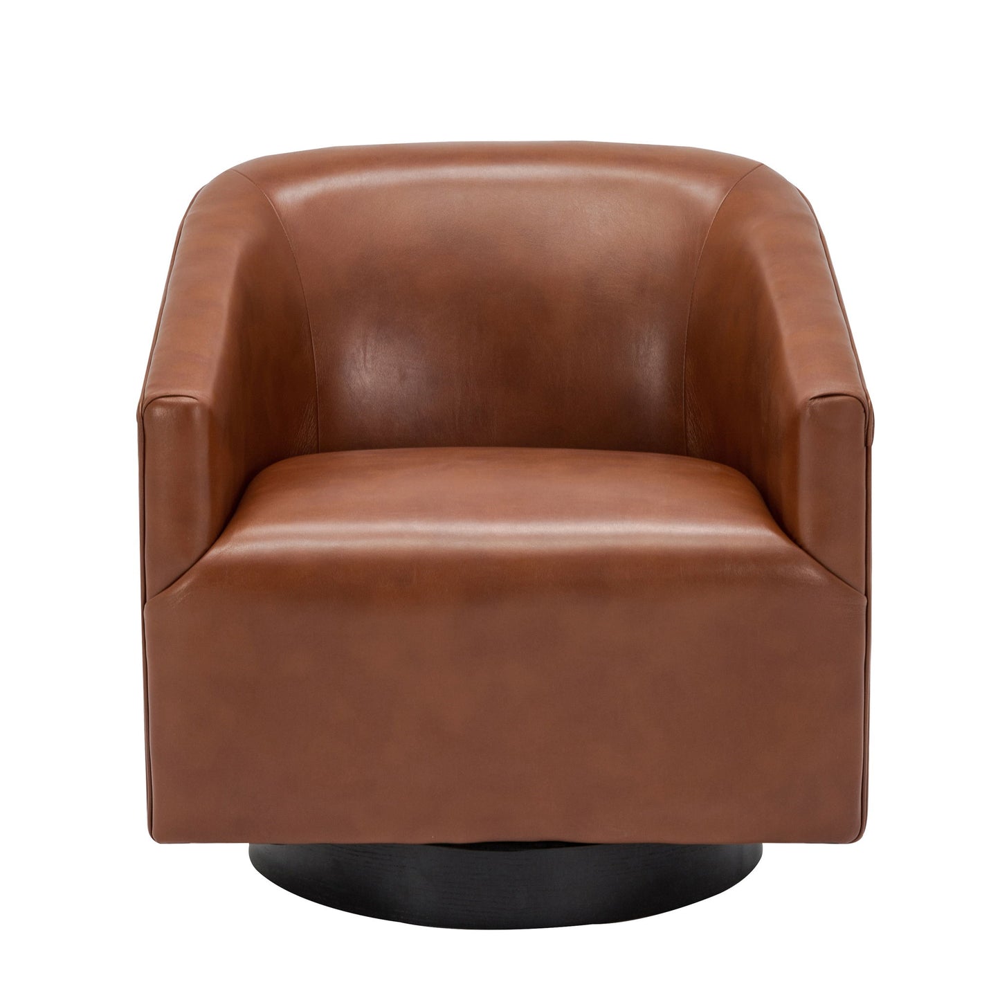 Garland - Swivel Chair With Upholstery - Caramel