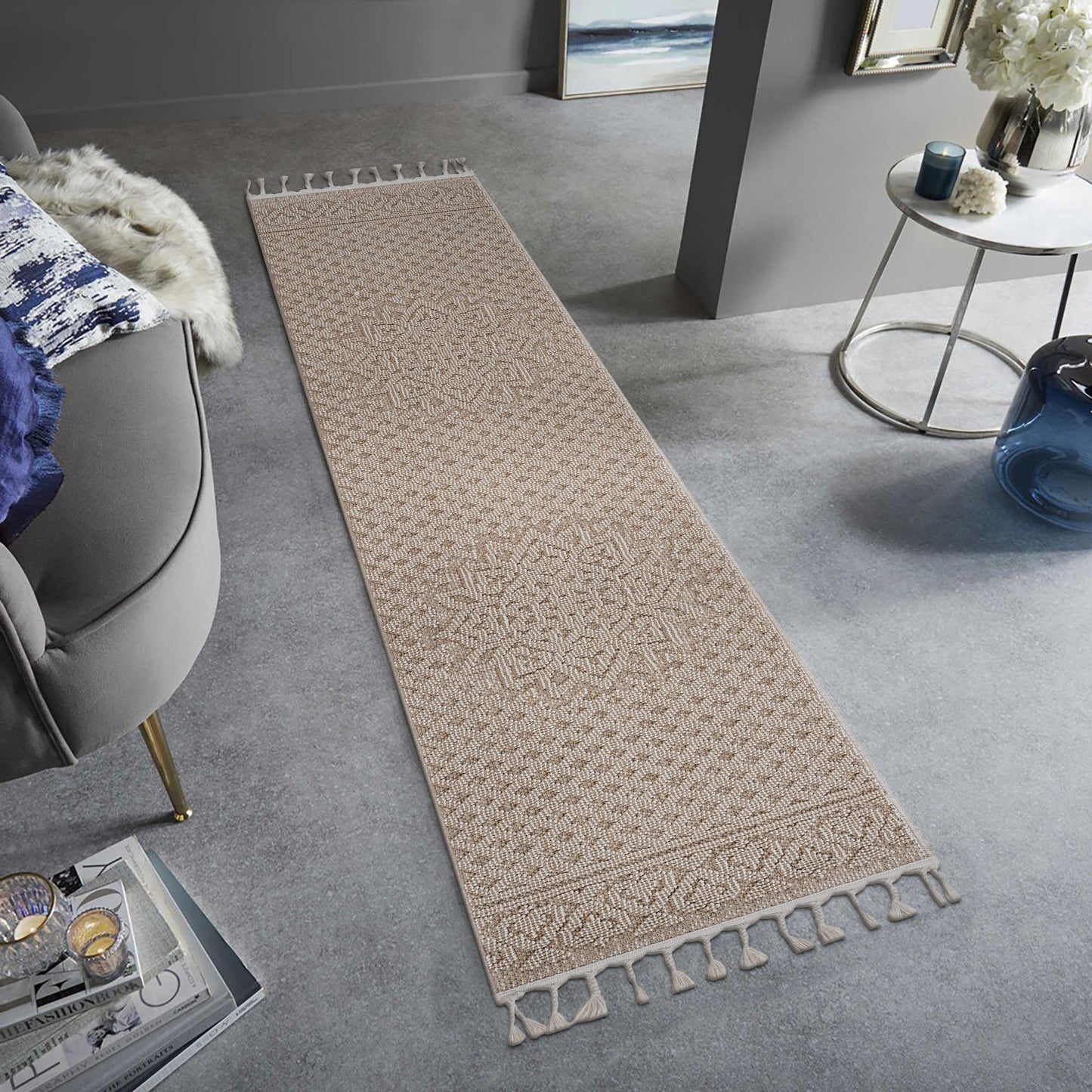 Guros - Medallion Indoor / Outdoor Area Rug