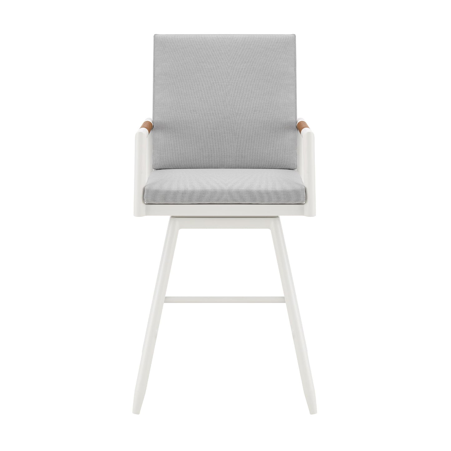 Crown - Outdoor Patio Swivel Bar Stool