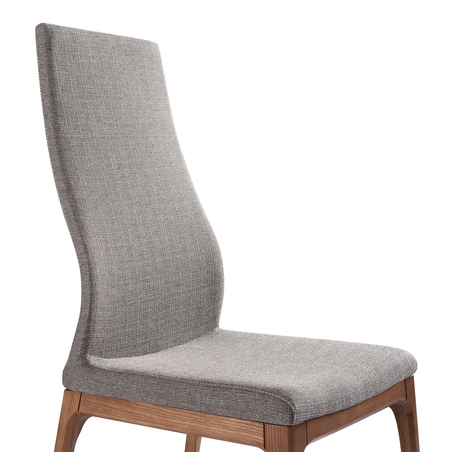 Parker - Dining Chair (Set of 2) - Walnut / Gray