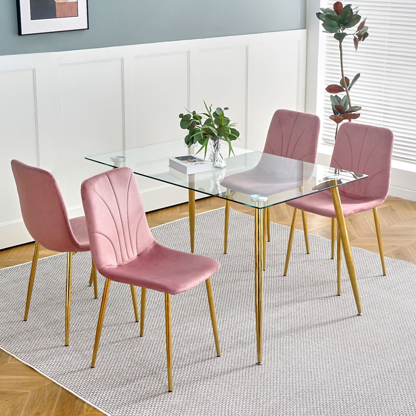 Modern Simple Light Luxury Dining Chair