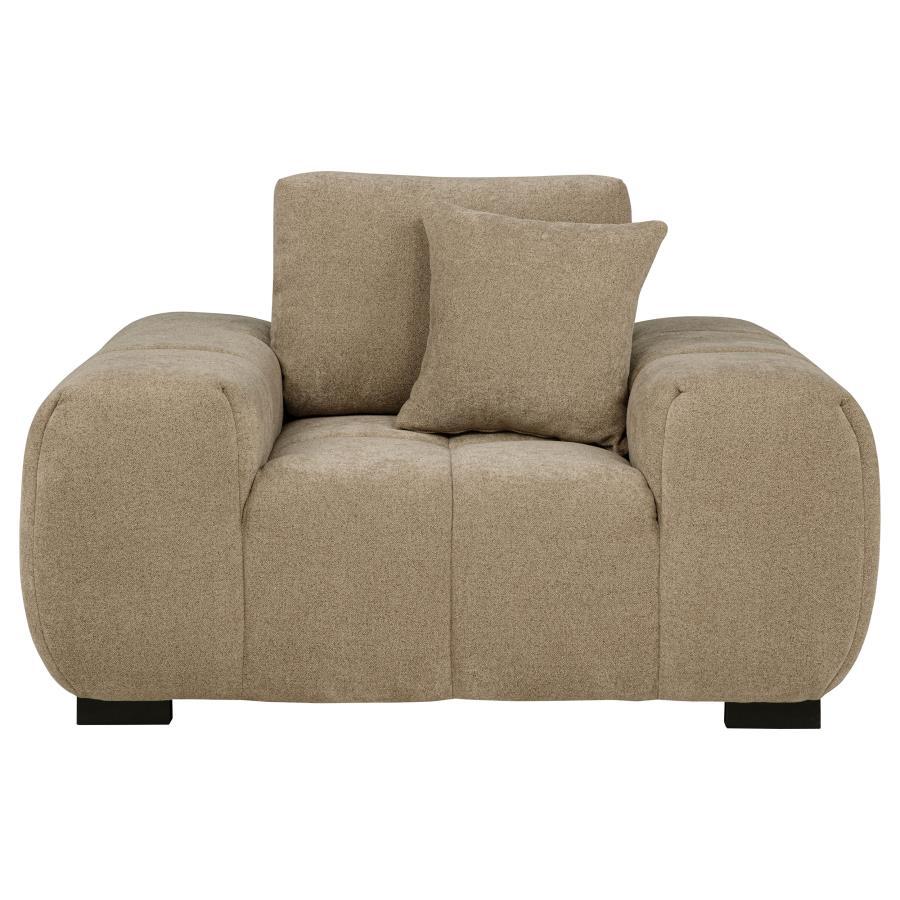 Octavia - Upholstered Track Arm Accent Chair