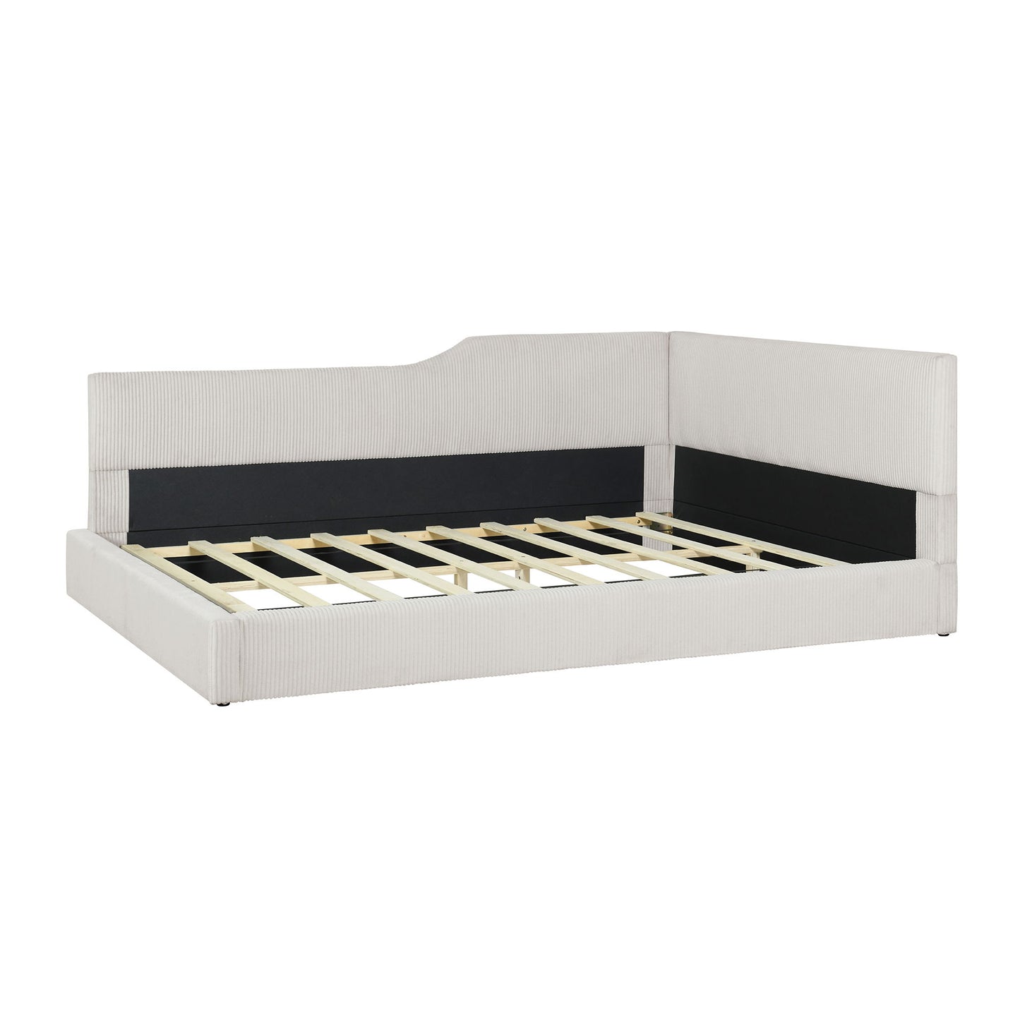 L Shaped Upholstered Daybed