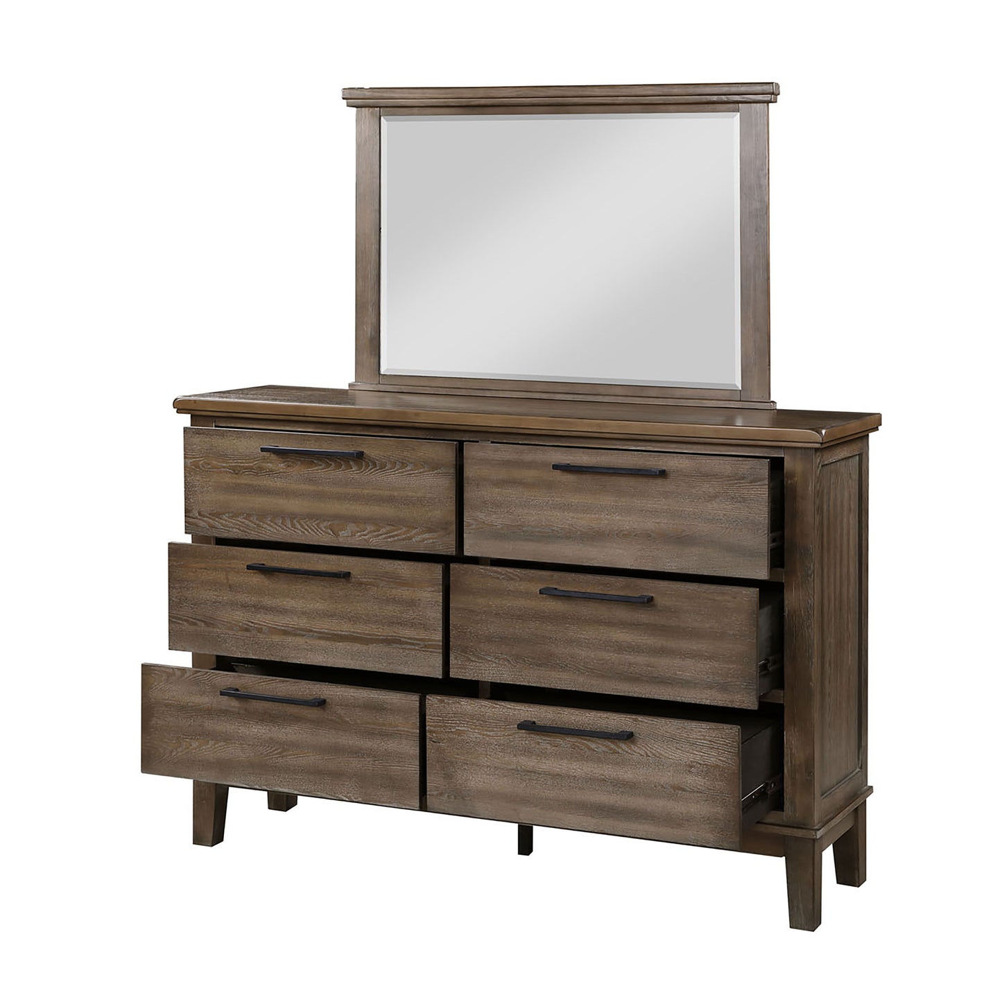 Cagney - Dresser & Mirror - Vintage