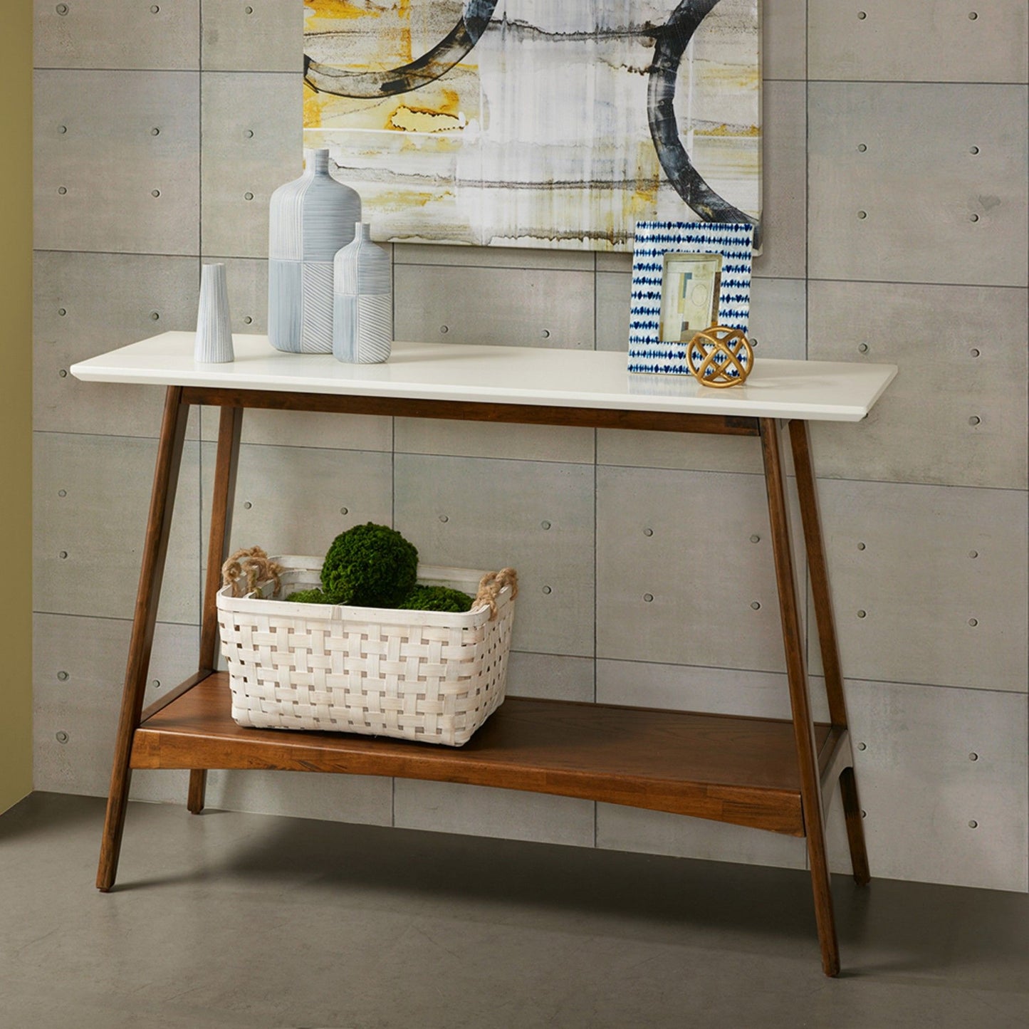 Modern Table With Extra Storage