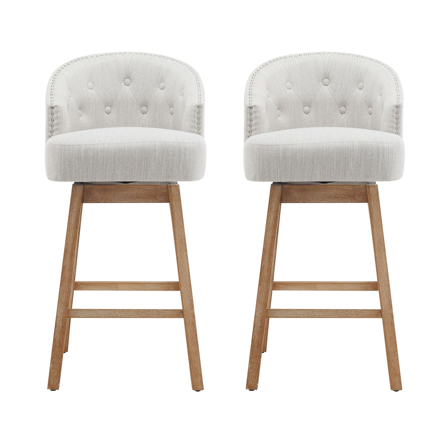 Swivel Counter Stools (Set of 2)