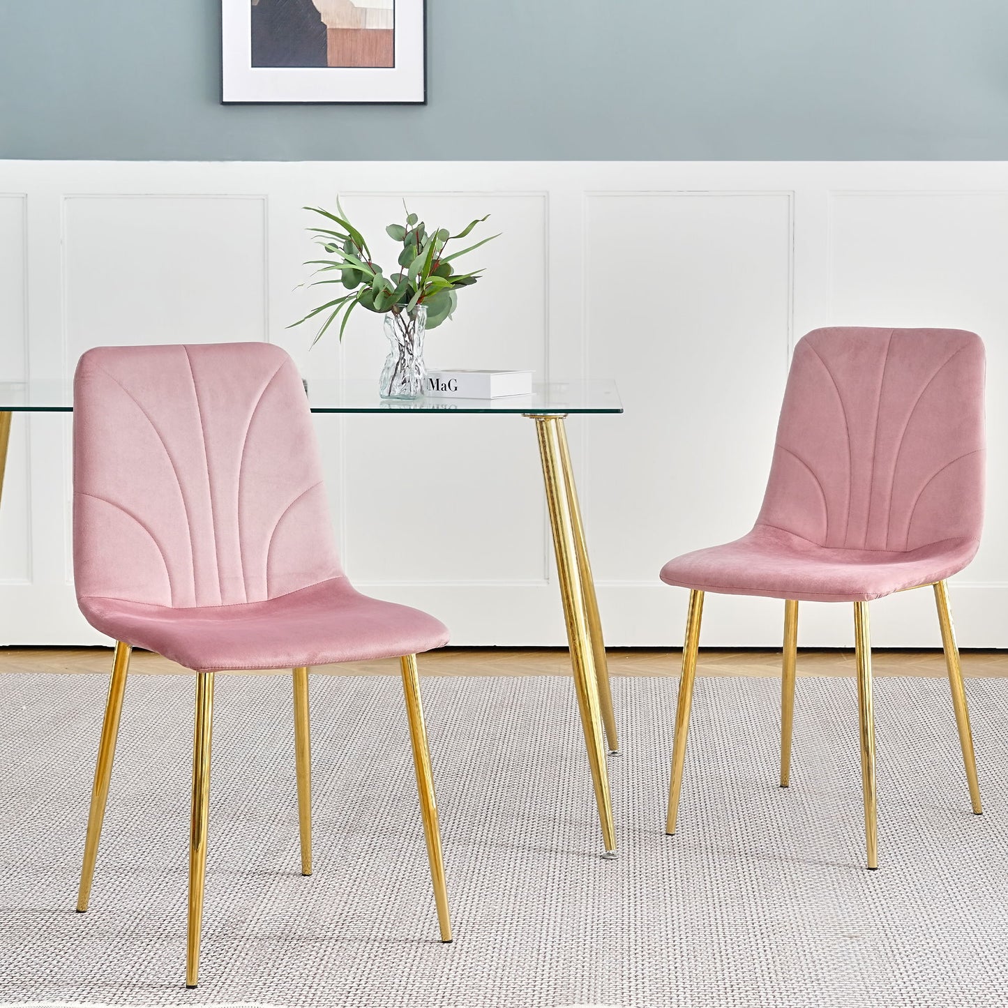 Modern Simple Light Luxury Dining Chair