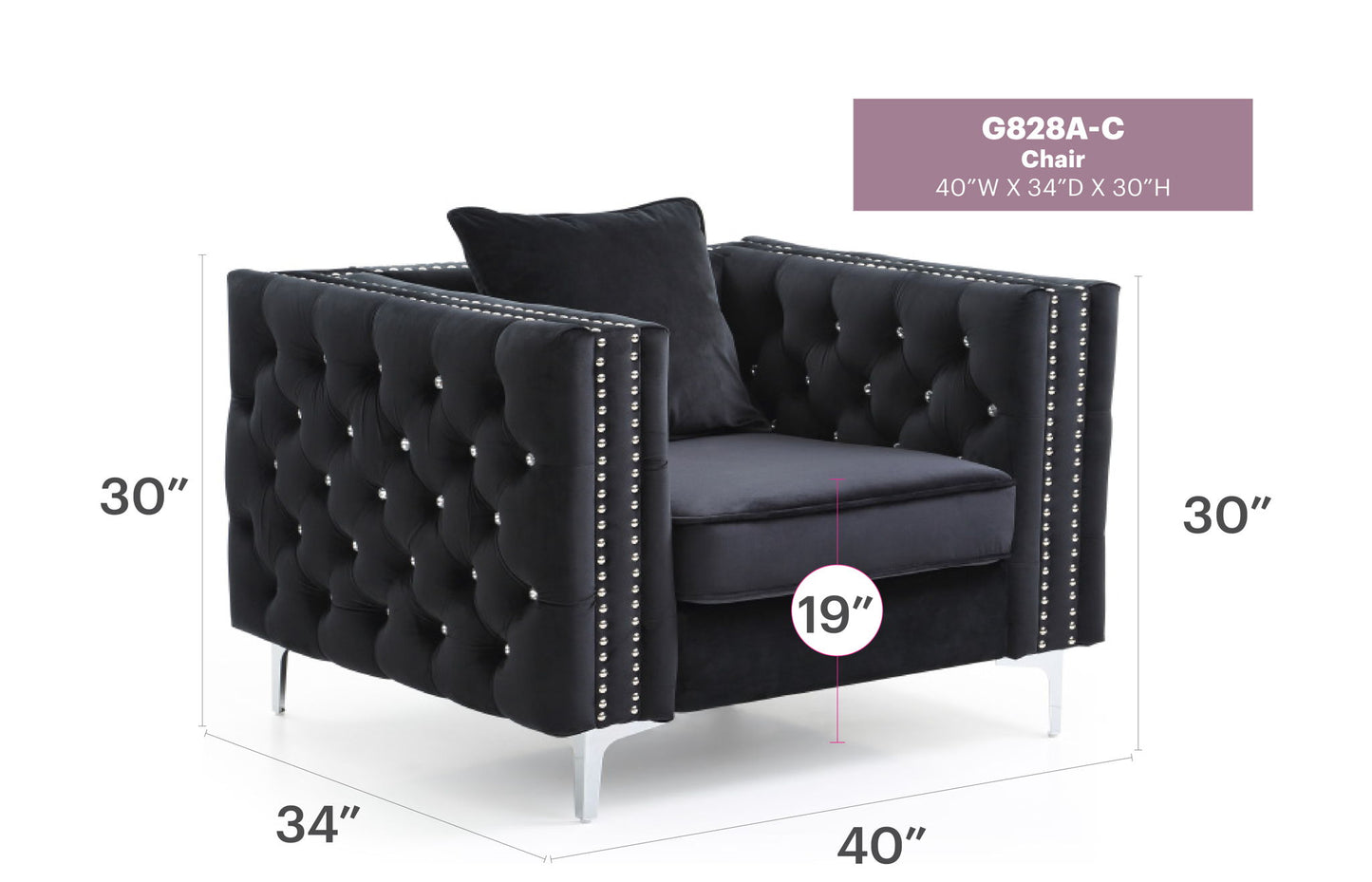 Paige - Chair