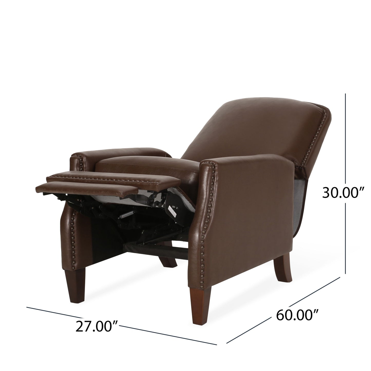Recliner Chair With Rivets