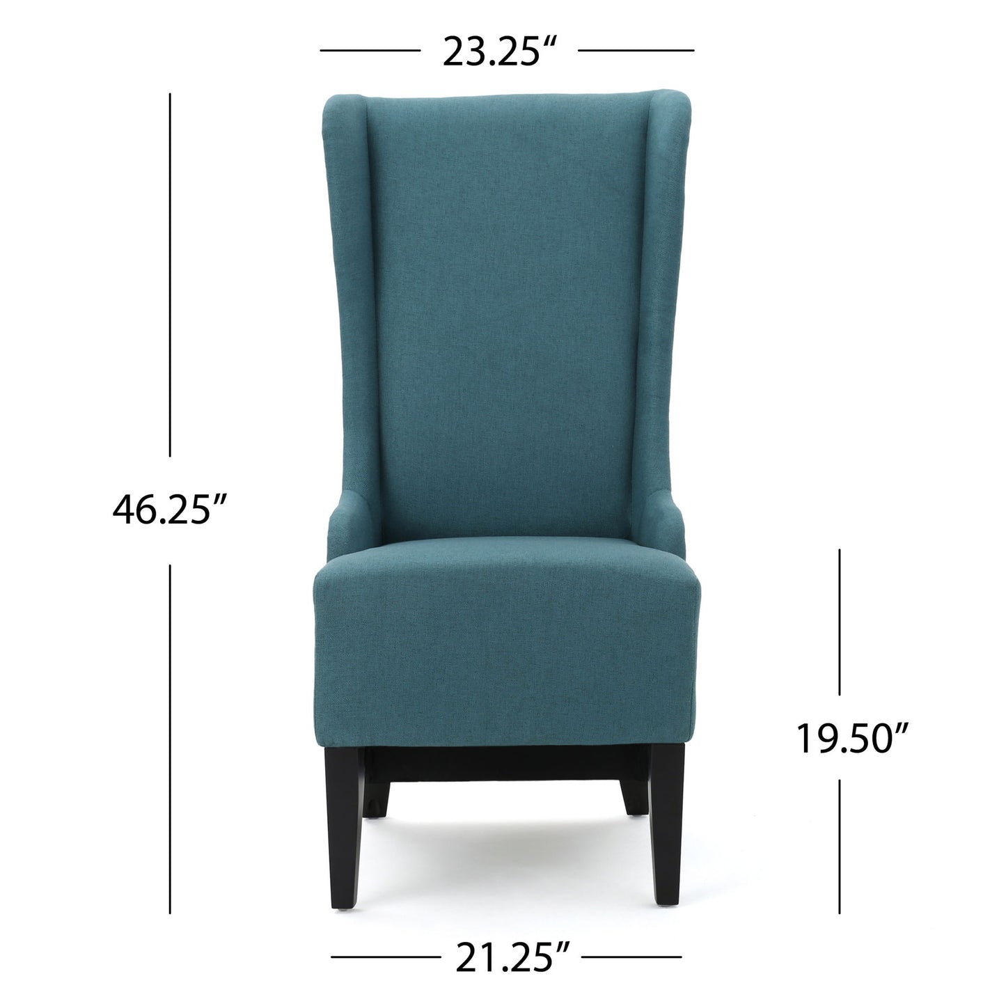 Alight - Upholstered Dining Chair With High Back And Birch Wood Legs (Set of 2)