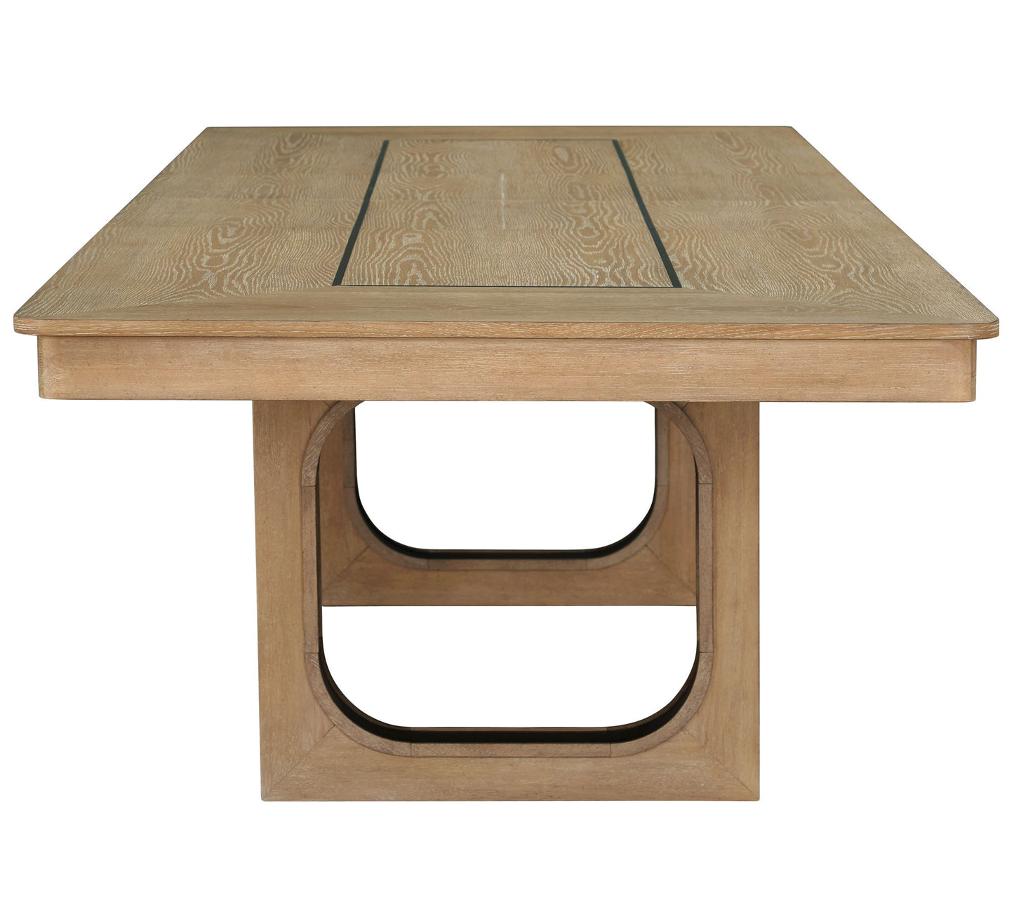 Escape - 84" Extendable Dining Table - Light Brown