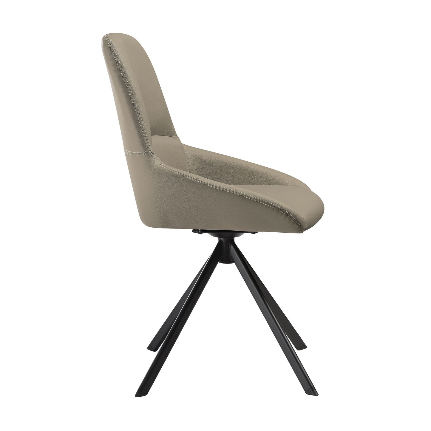 Maverick - Swivel Upholstered Dining Chair (Set of 2)