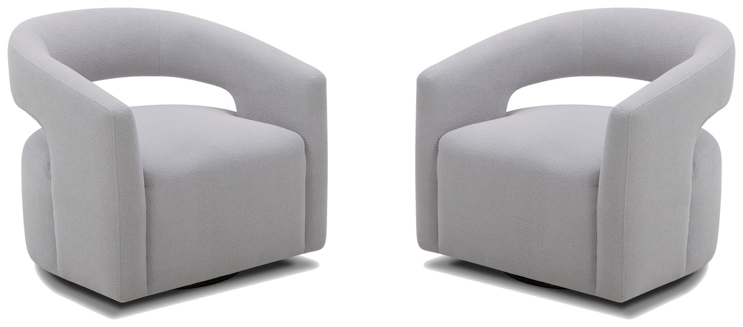 Orbit - Open Back Accent Chair (Set of 2)