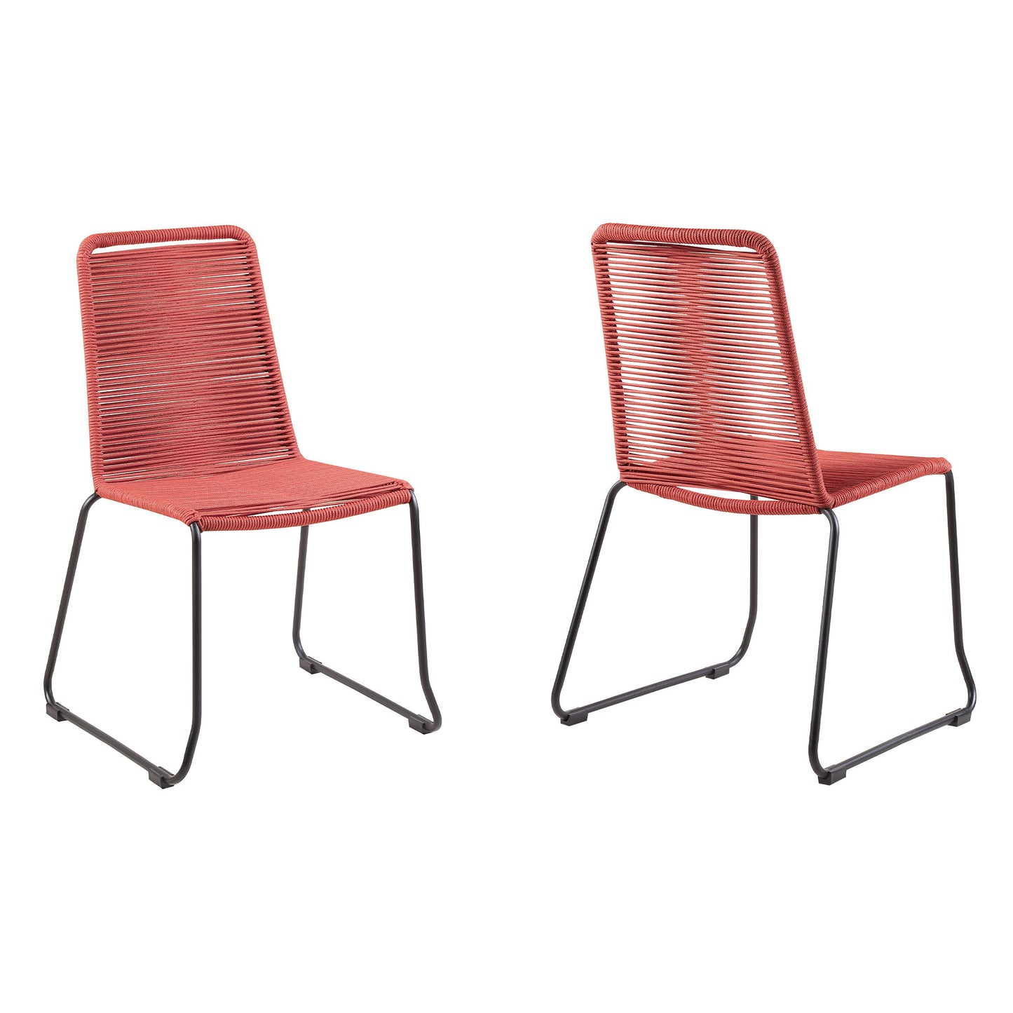 Shasta - Outdoor Stackable Dining Chair (Set of 2)