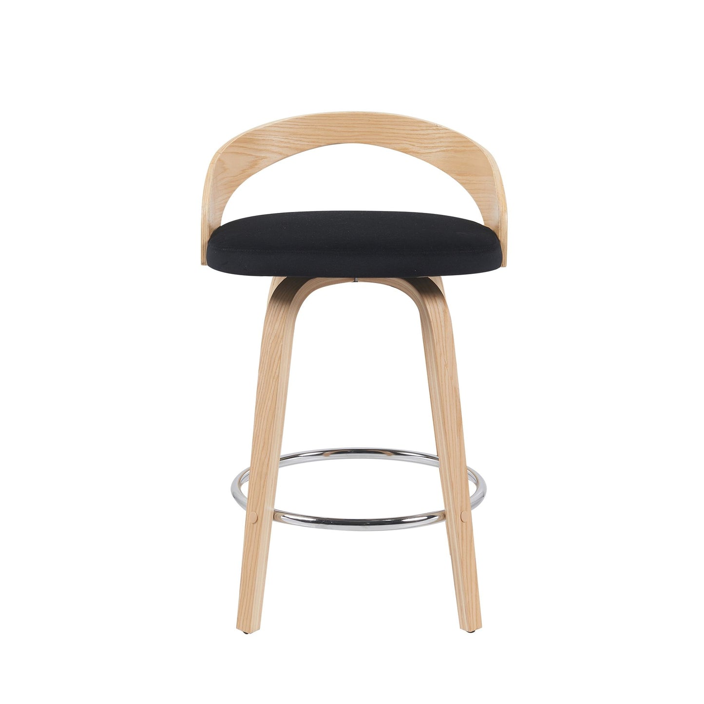 Sonia - Swivel Bar Height Stool - Brown