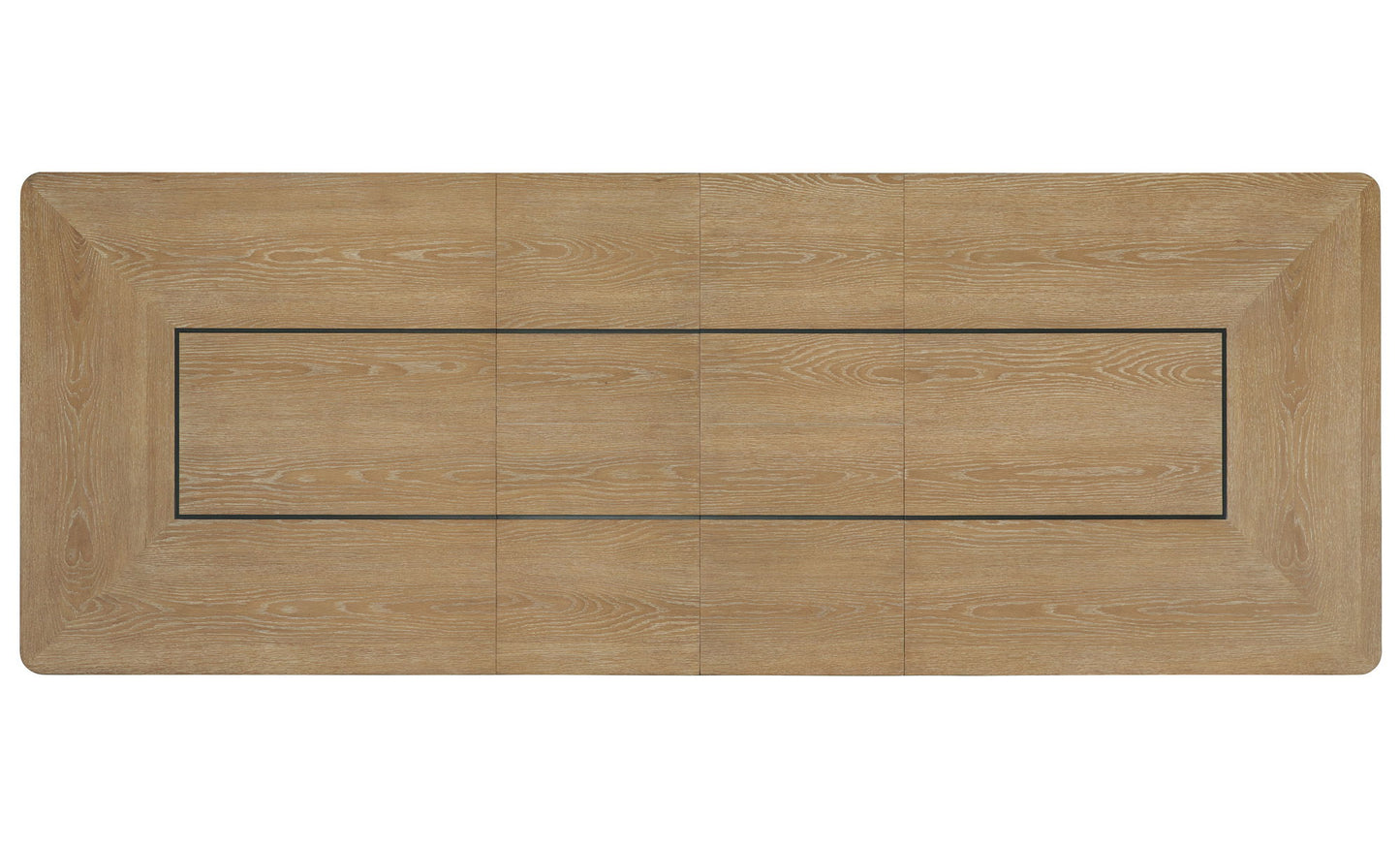 Escape - 84" Extendable Dining Table - Light Brown