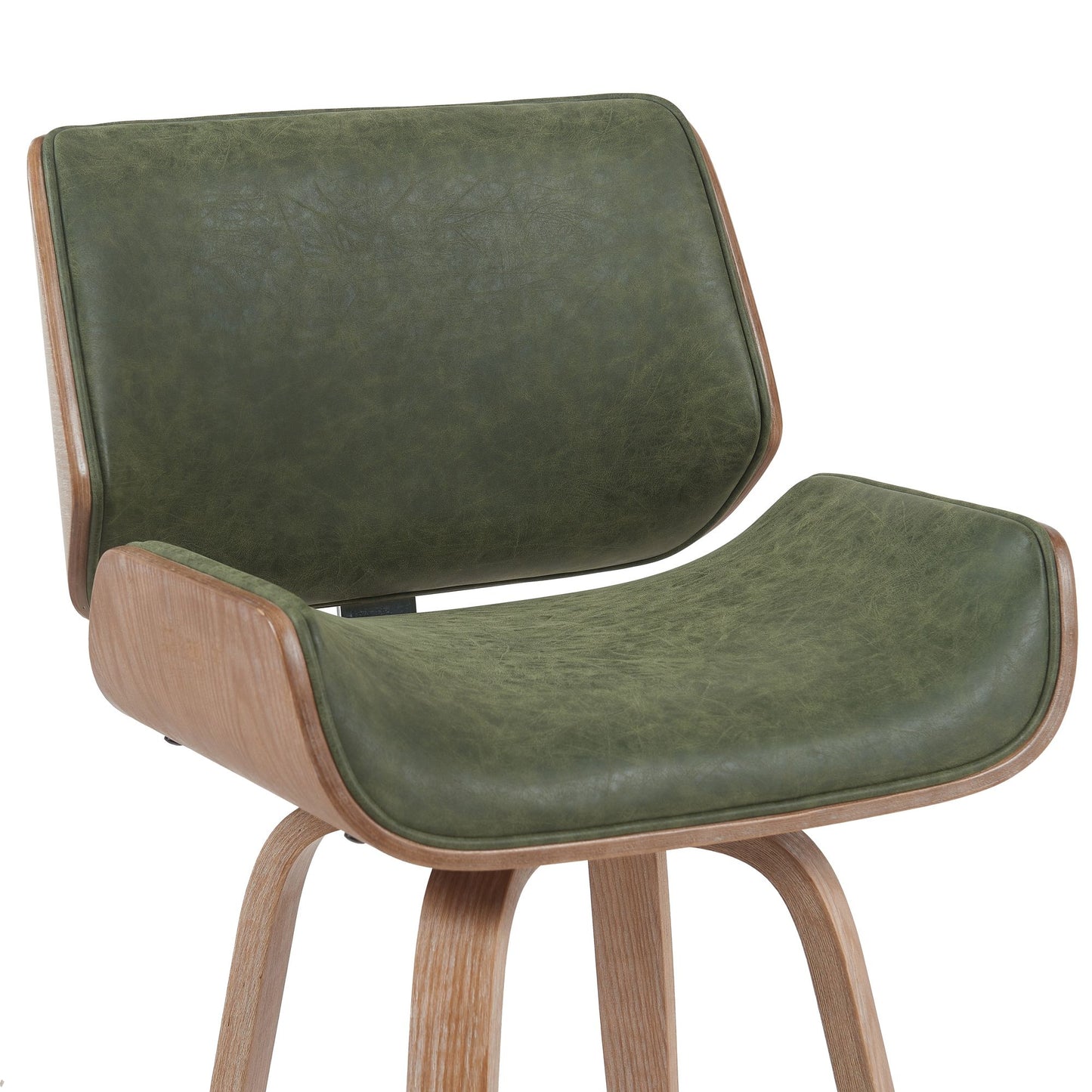 Tyler - Swivel Bar Stool - Light Brown