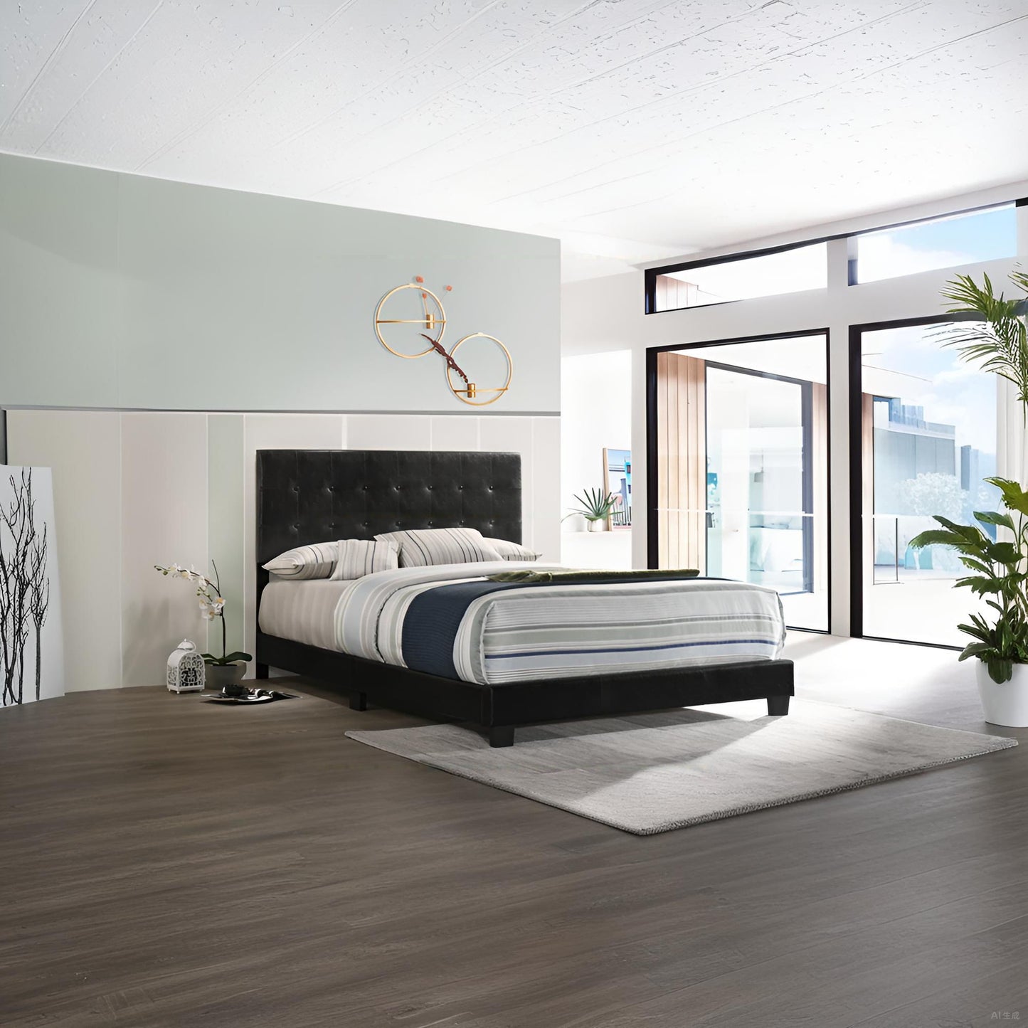 Caldwell - Bed