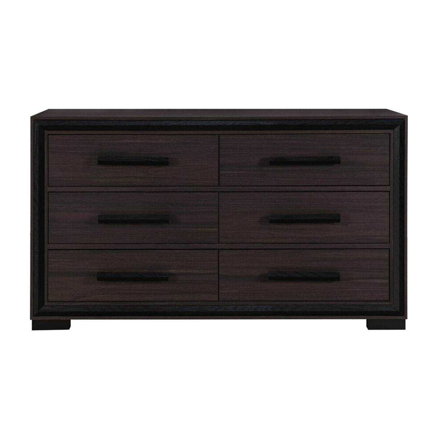 Adelaide - Dresser With Sleek Finish And Drawer Pulls