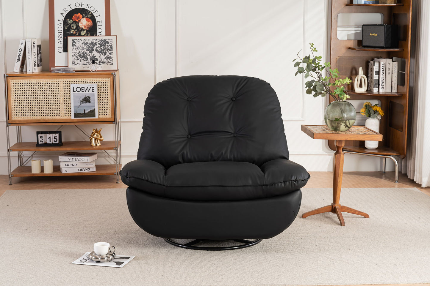 Power Recliner Swivel Glider USB Charger With Bluetooth Music Player, Sleep, Working, Game And Leisure
