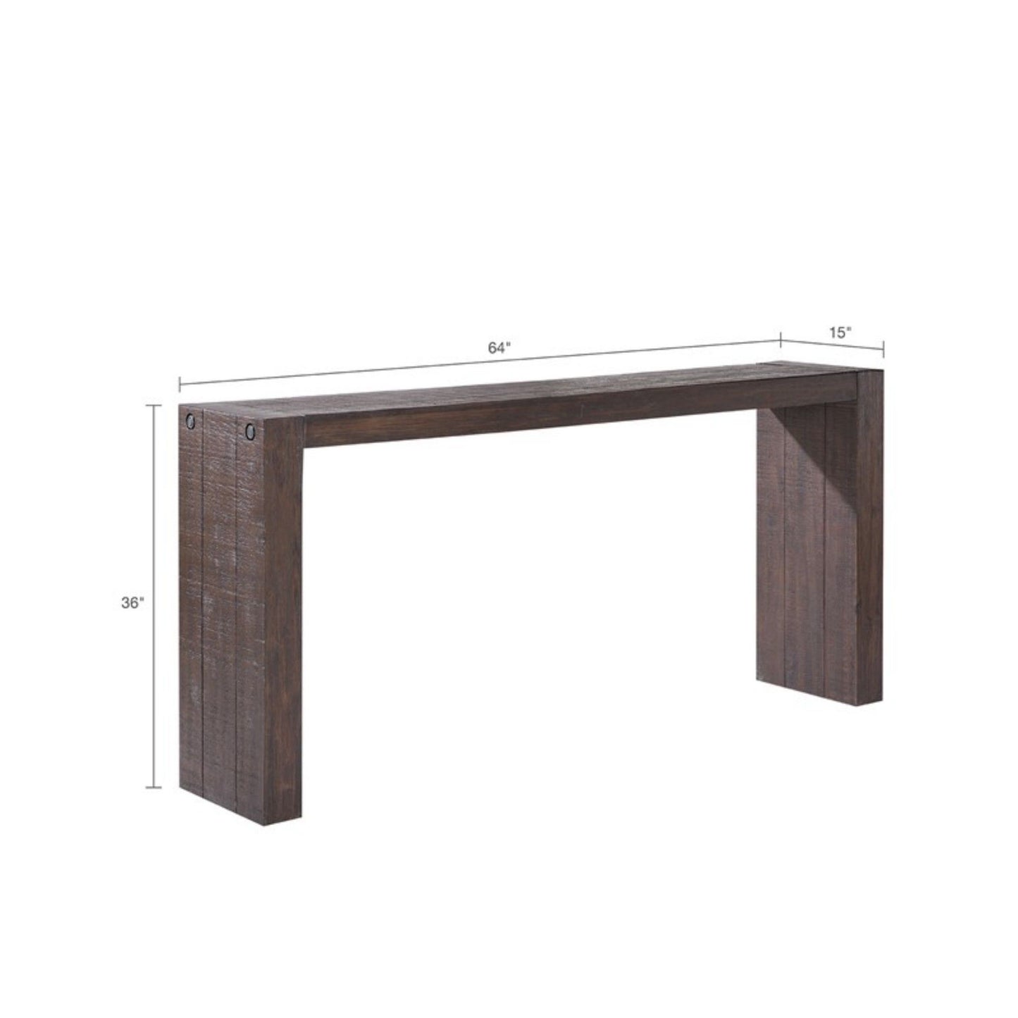 Monterey - Console Table - Brown