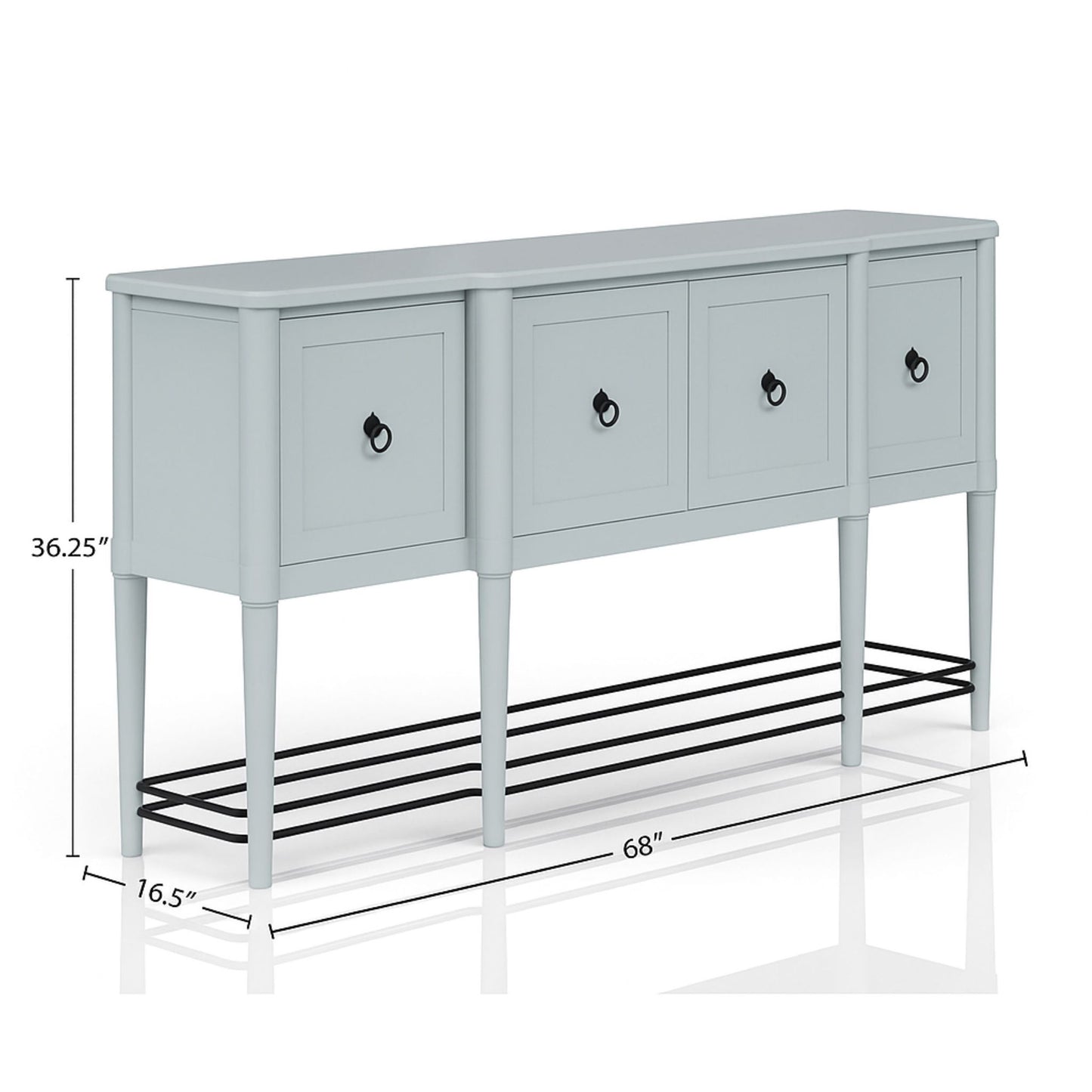Breakfront - Sideboard - Light Blue