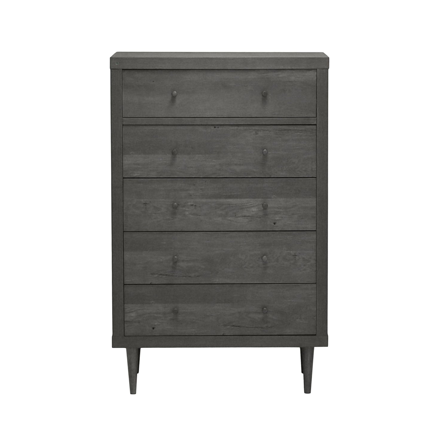 Nystrom - Mid Century Modern 5 Drawer Dresse