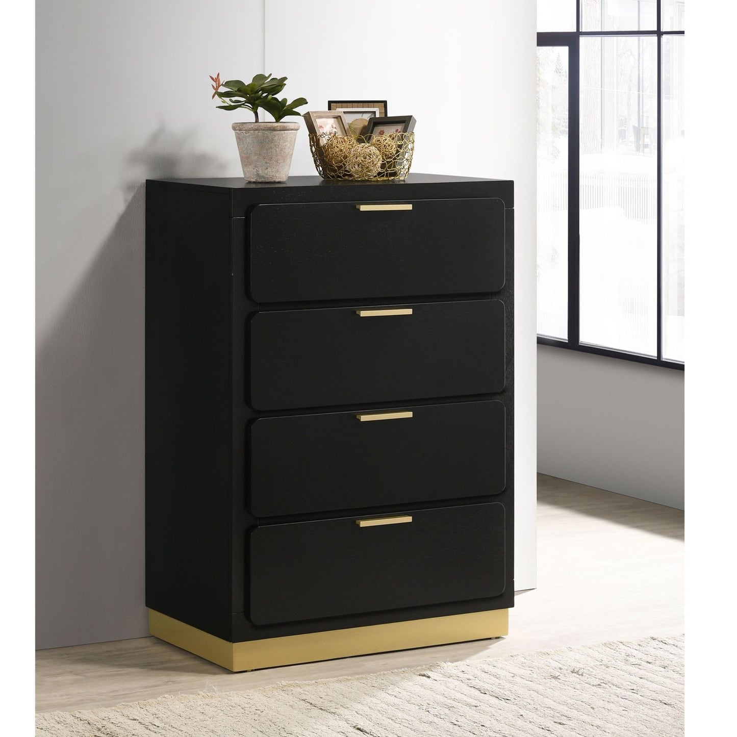 4 Drawer Bedroom Chest