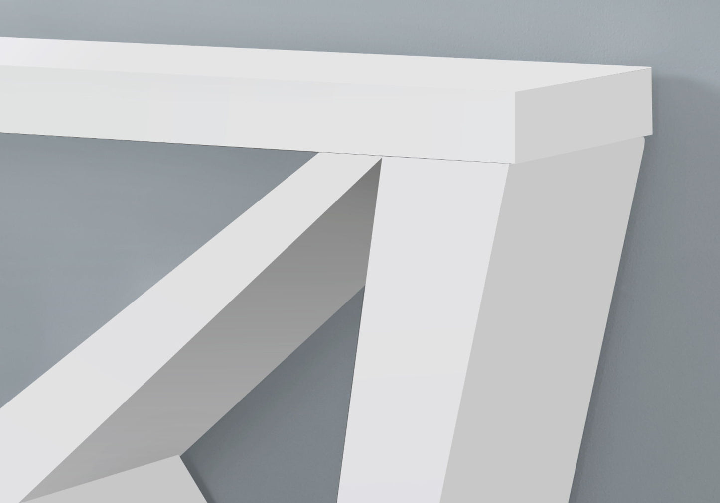 Accent Console Table For Entryway, Durable Construction