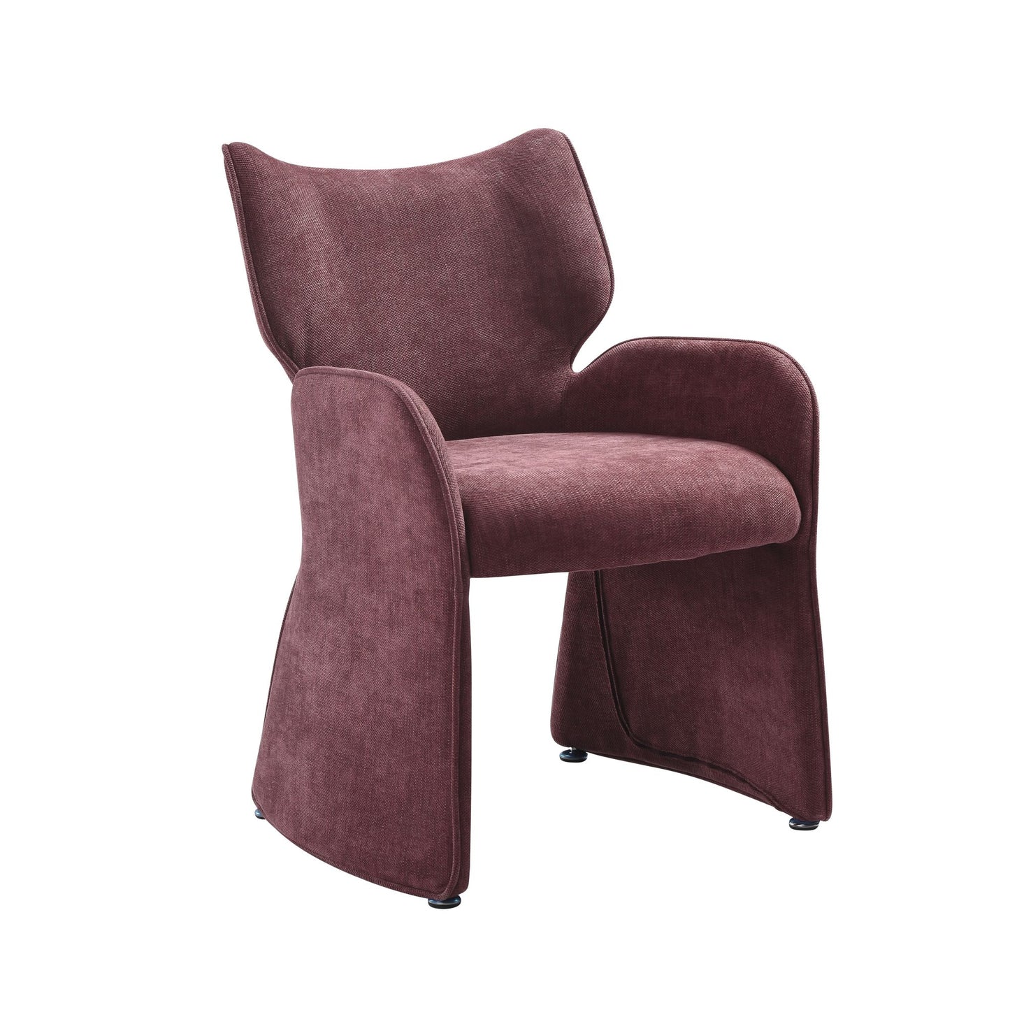 Alicia - Curved Back Upholstered Dining Chair