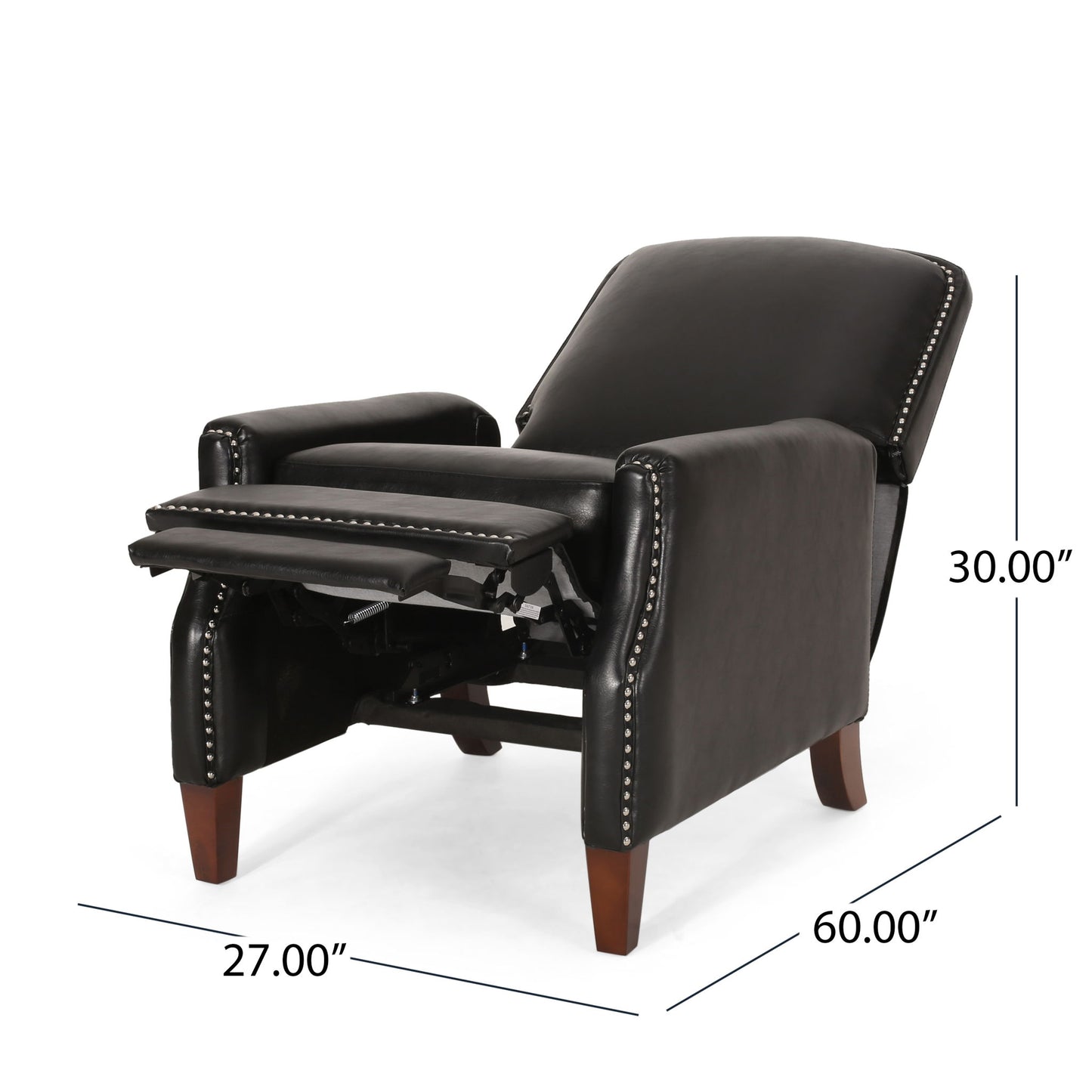 Recliner Chair With Rivets