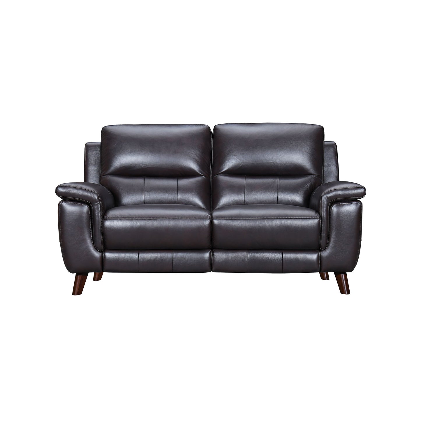 Lizette - Leather Power Recliner Loveseat With USB