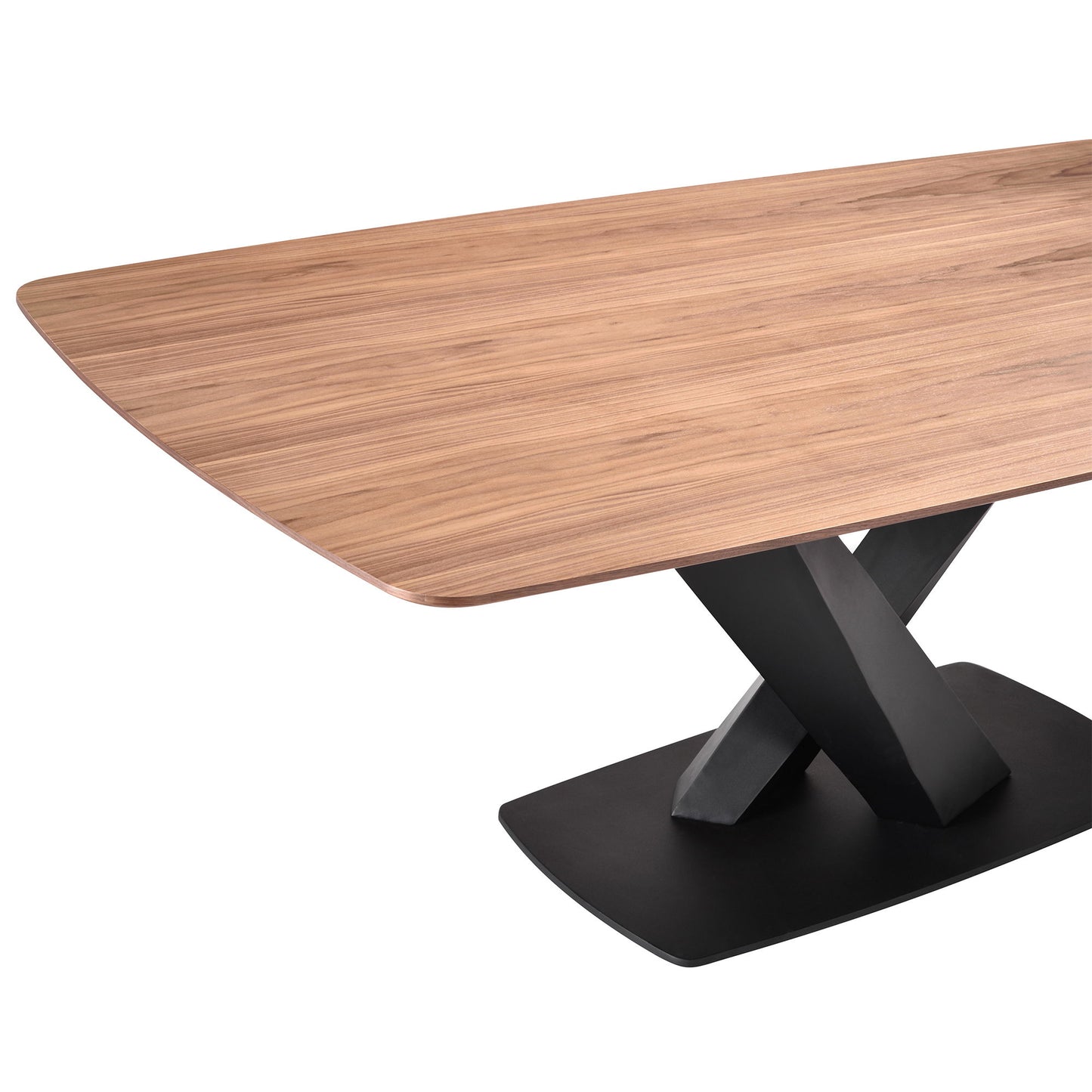 Everett - 5 Piece Dining Set - Walnut