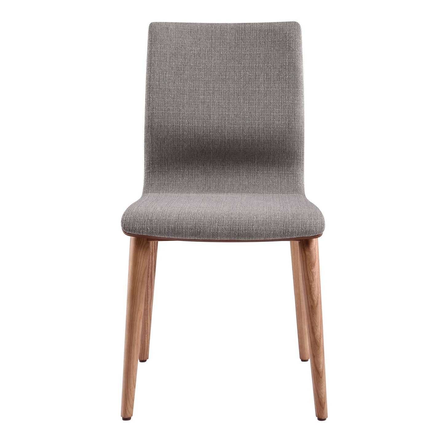 Robin - Dining Chair (Set of 2) - Walnut / Gray