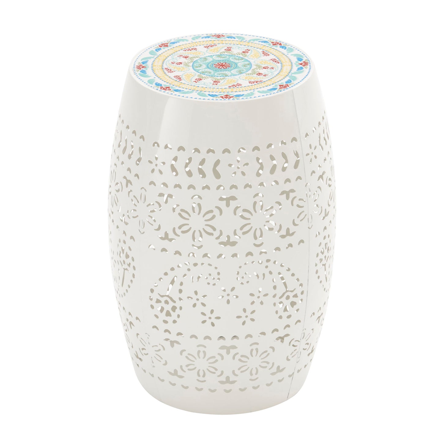 Lilac - Mosaic Side Table