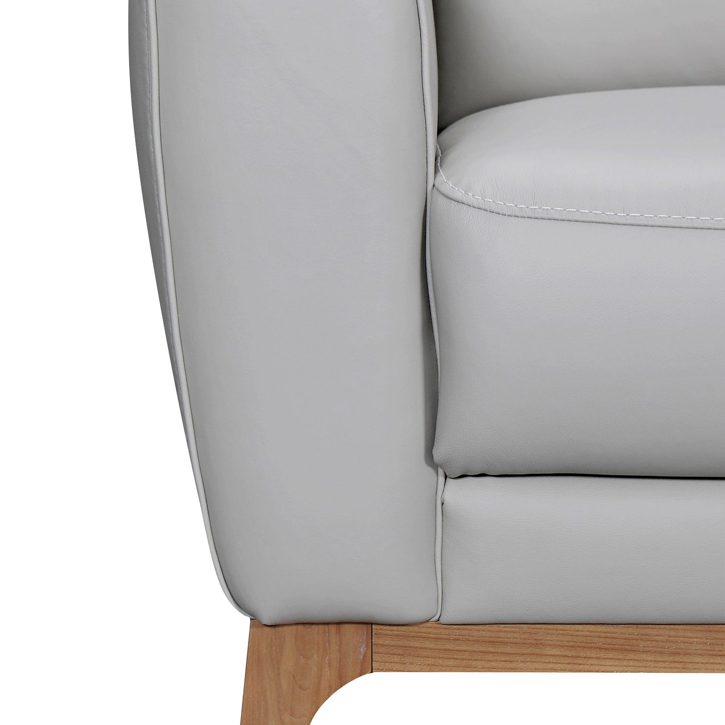 Greyson - 83" Leather Sofa