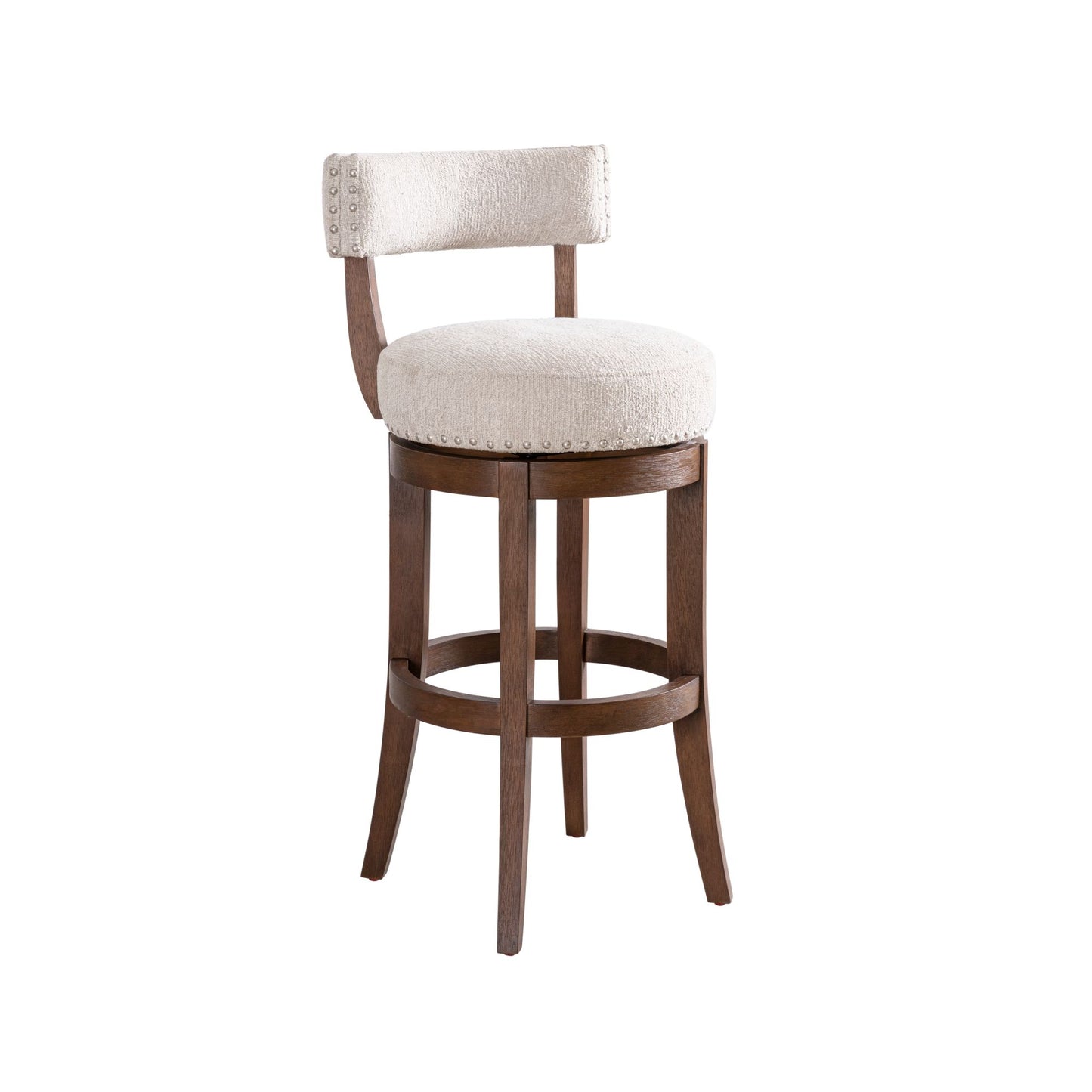 Mystic - Swivel Barstool - Brown