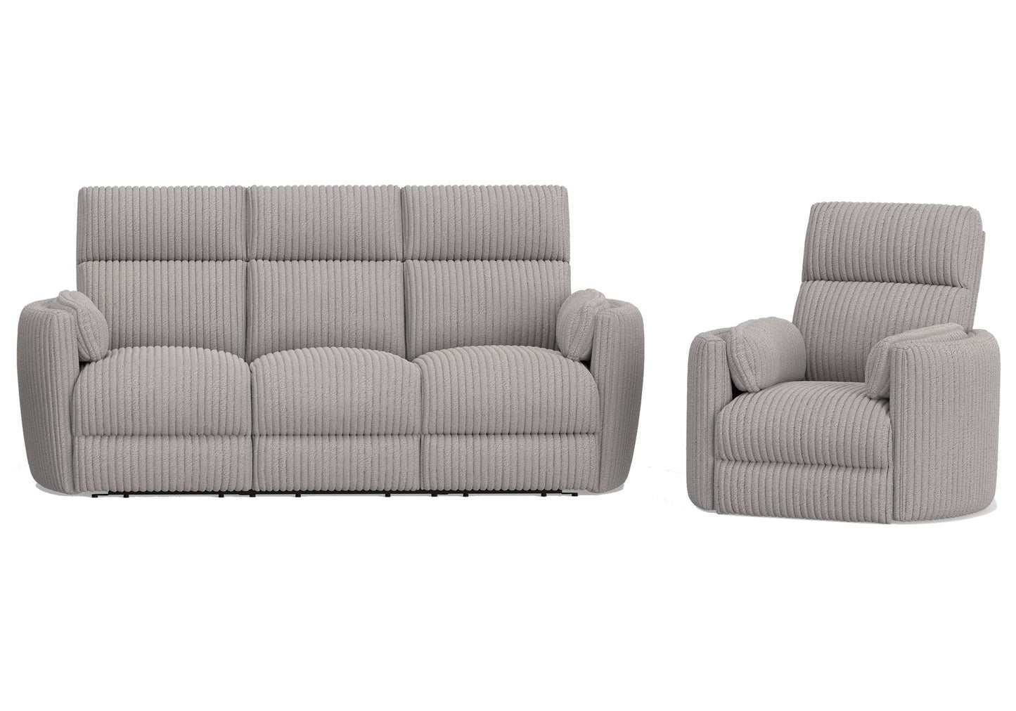 Radius - Power Reclining Sofa Set