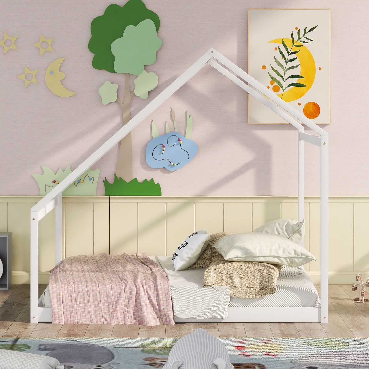 Creative Design House Bed