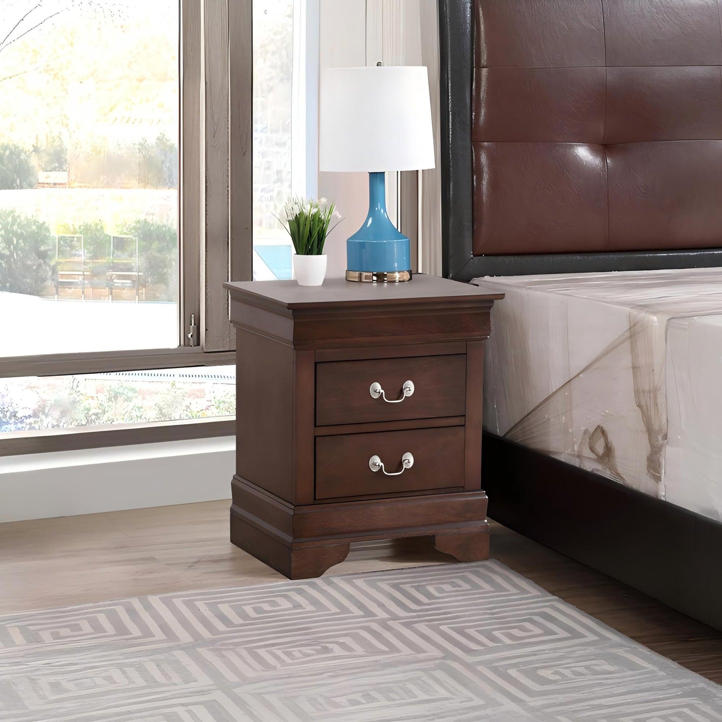 Louis Phillipe - Accent Nightstand