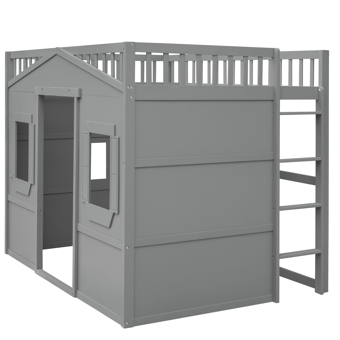 House Loft Bed With Ladder