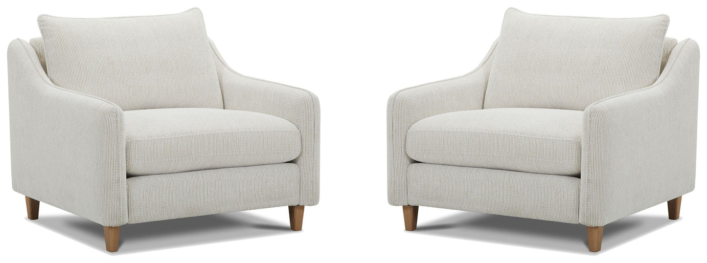 Vogue - Chalk Chair (Set of 2) - Farlo