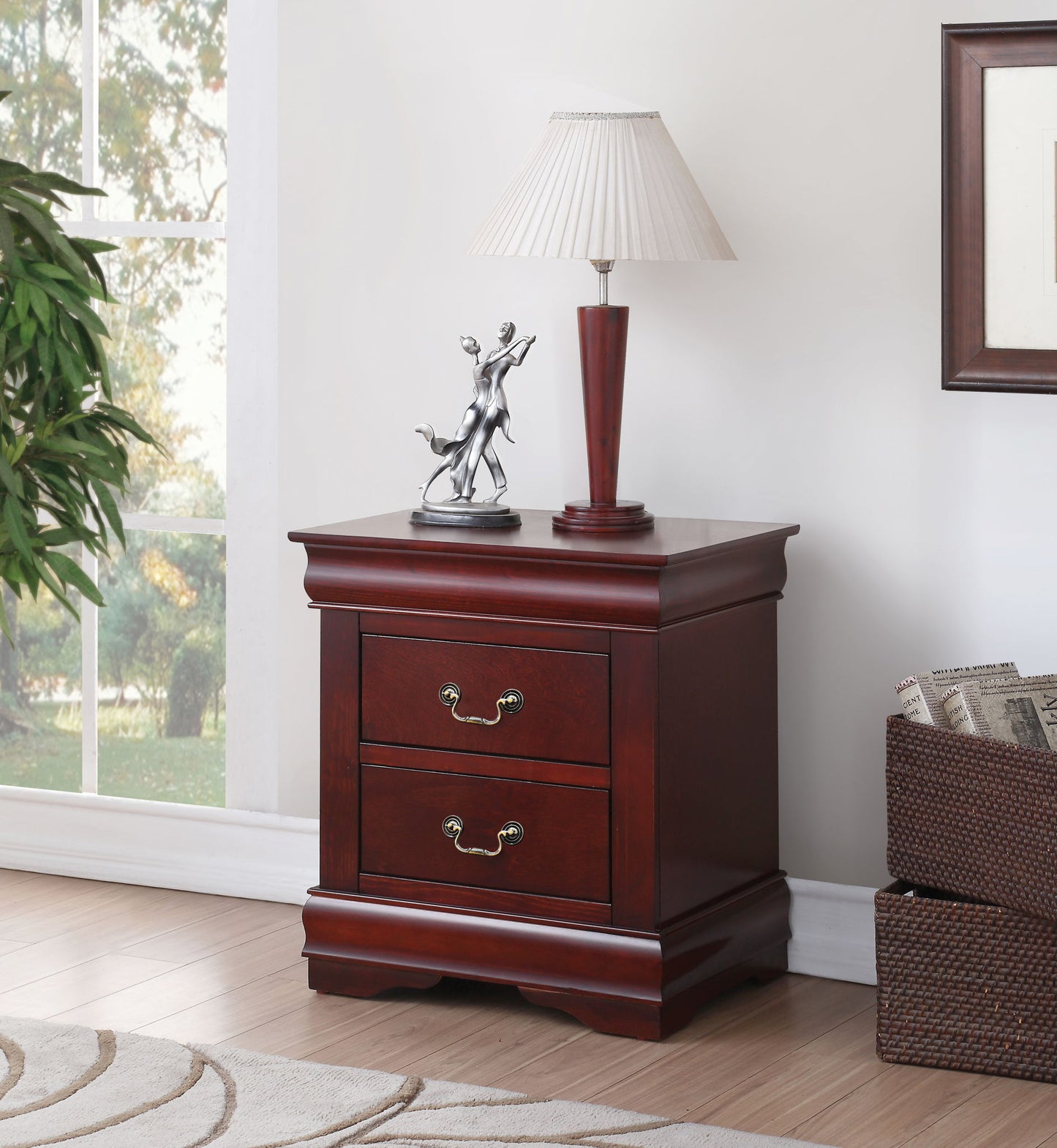 Louis Philippe - Accent Nightstand