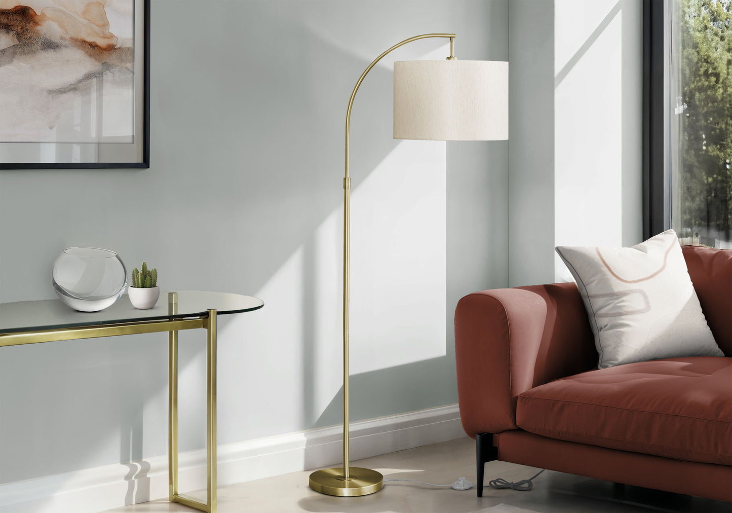 Contemporary Design Floor Lamp Lighting