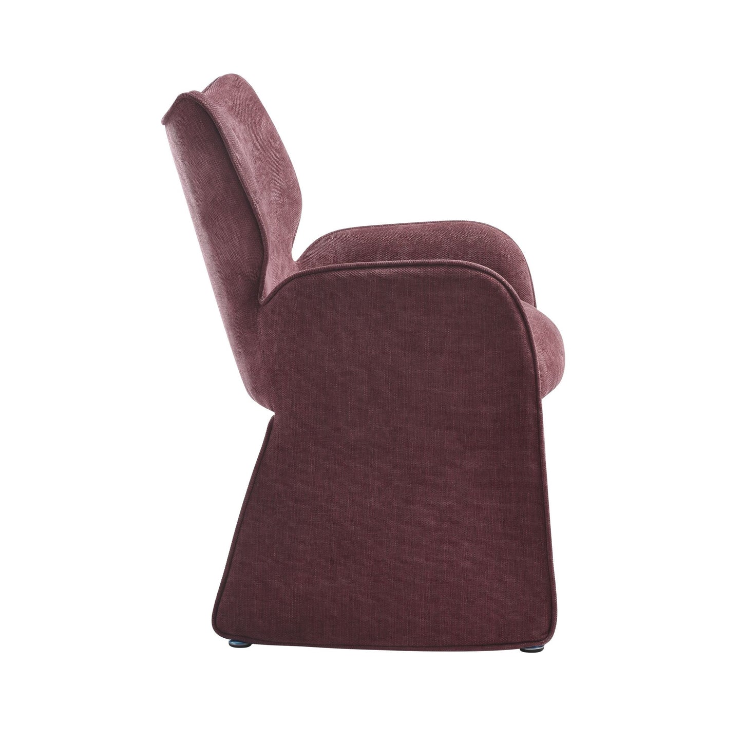 Alicia - Curved Back Upholstered Dining Chair