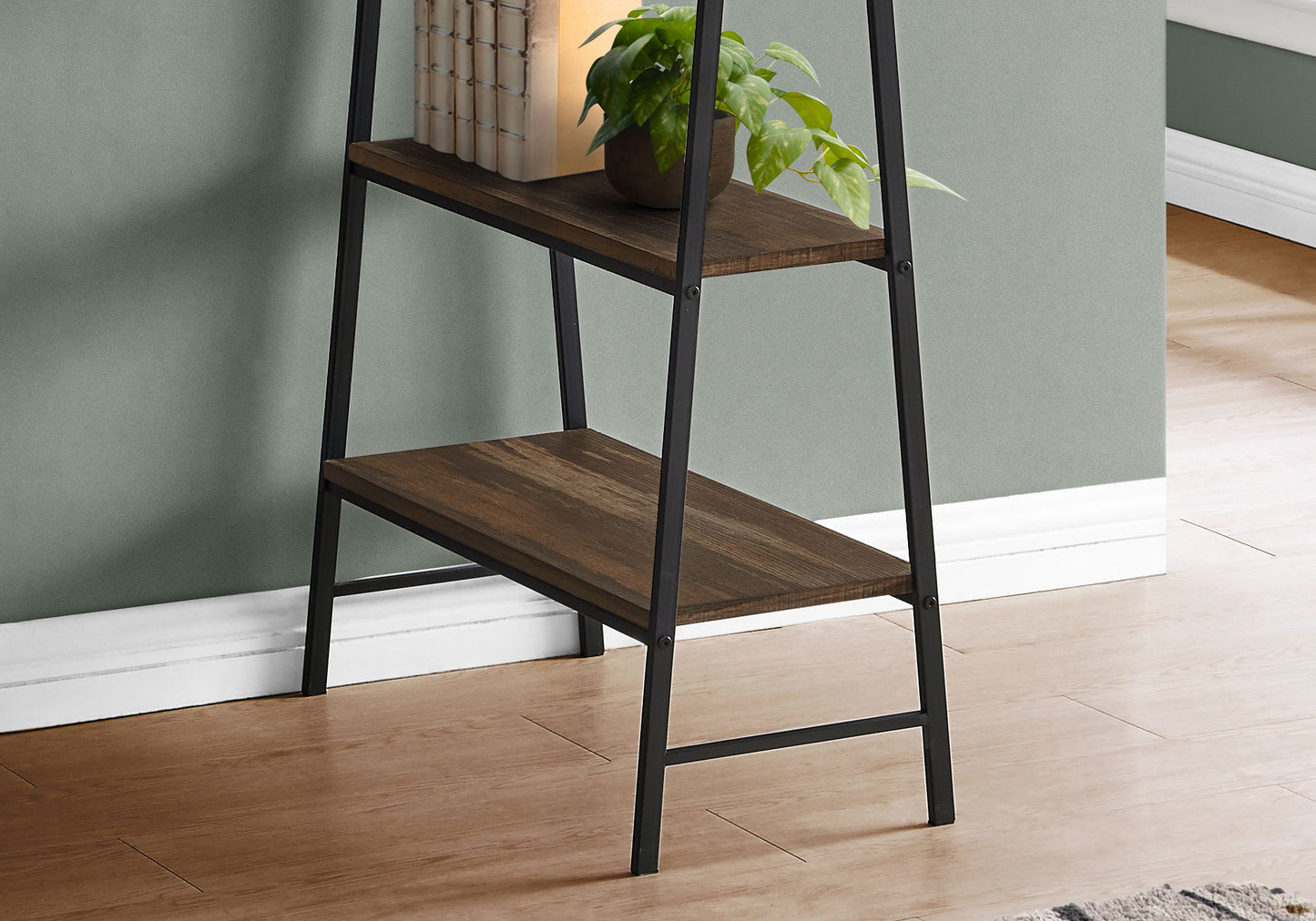 Computer Desk For Home Office, Laptop, Storage Shelves, Contemporary & Modern
