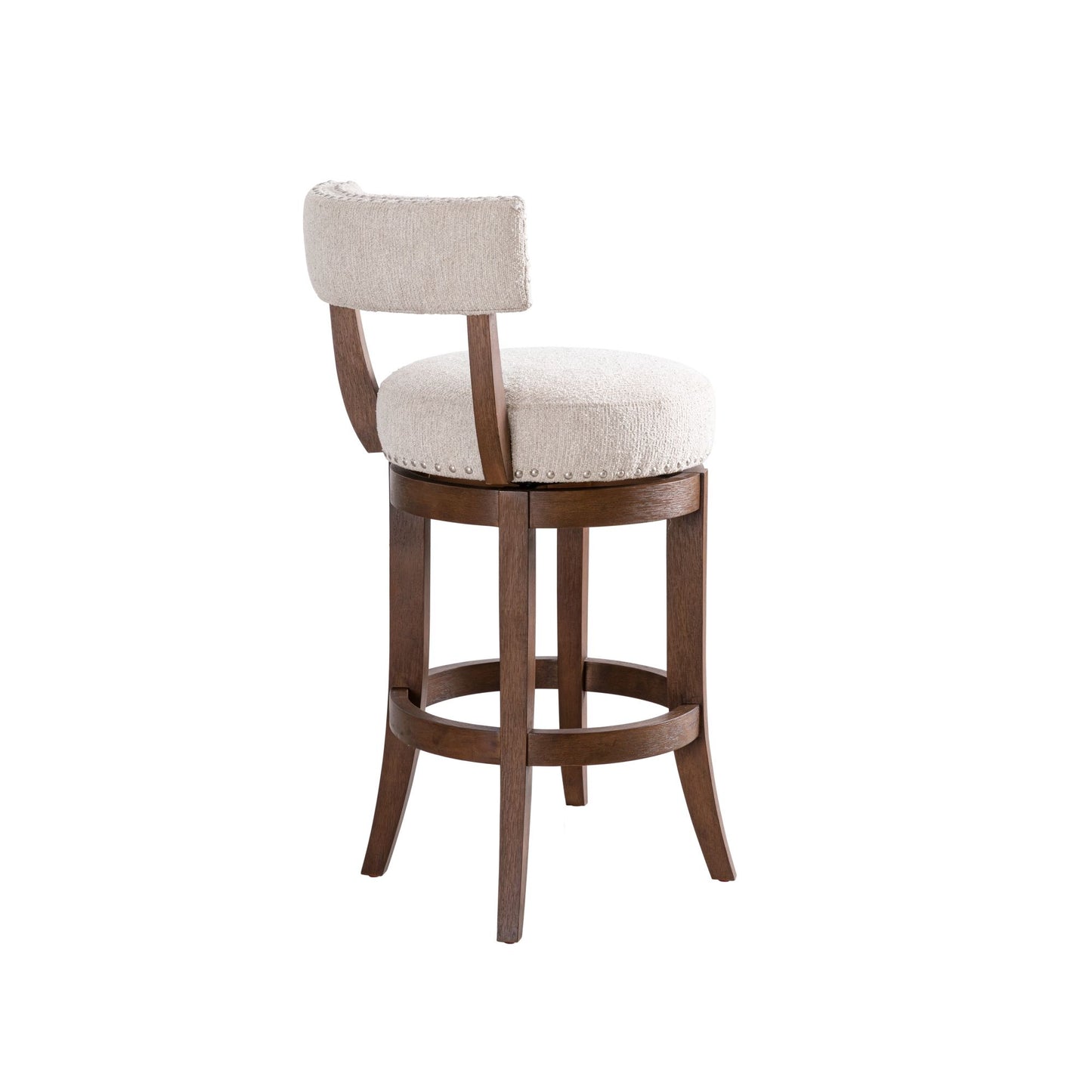Mystic - Swivel Barstool - Brown