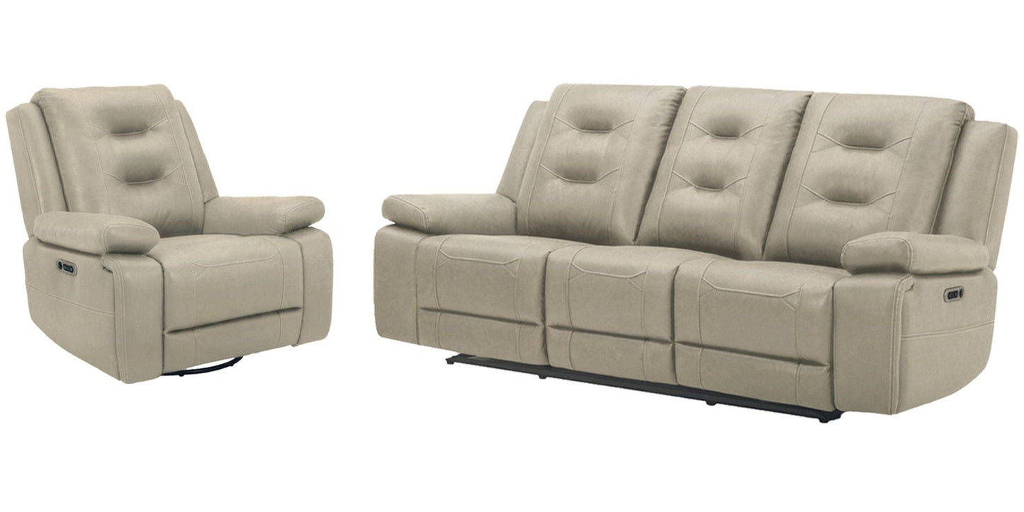 Caldwell - Power Reclining Sofa Set
